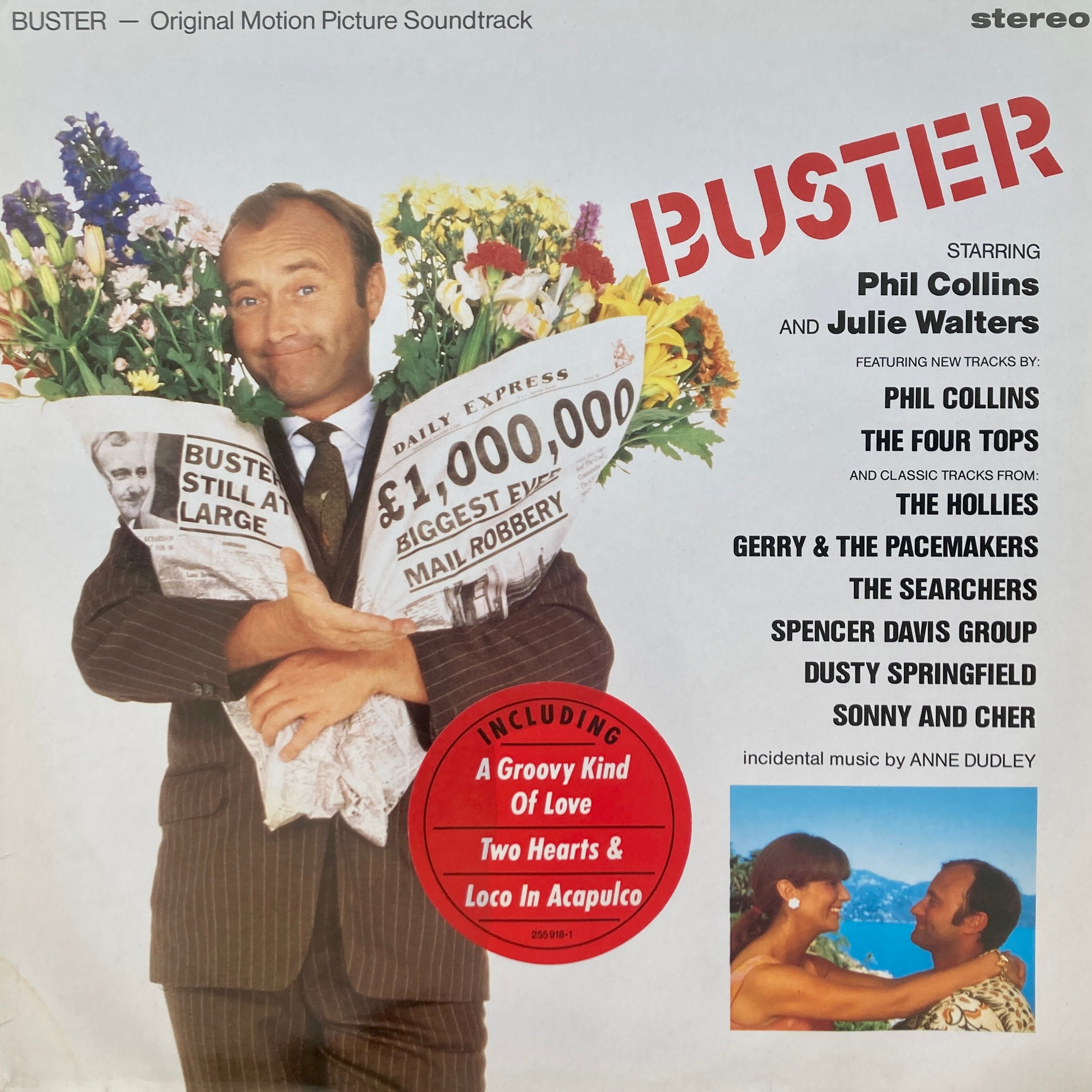 BUSTER - ORIGINAL MOTION PICTURE SOUNDTRACK