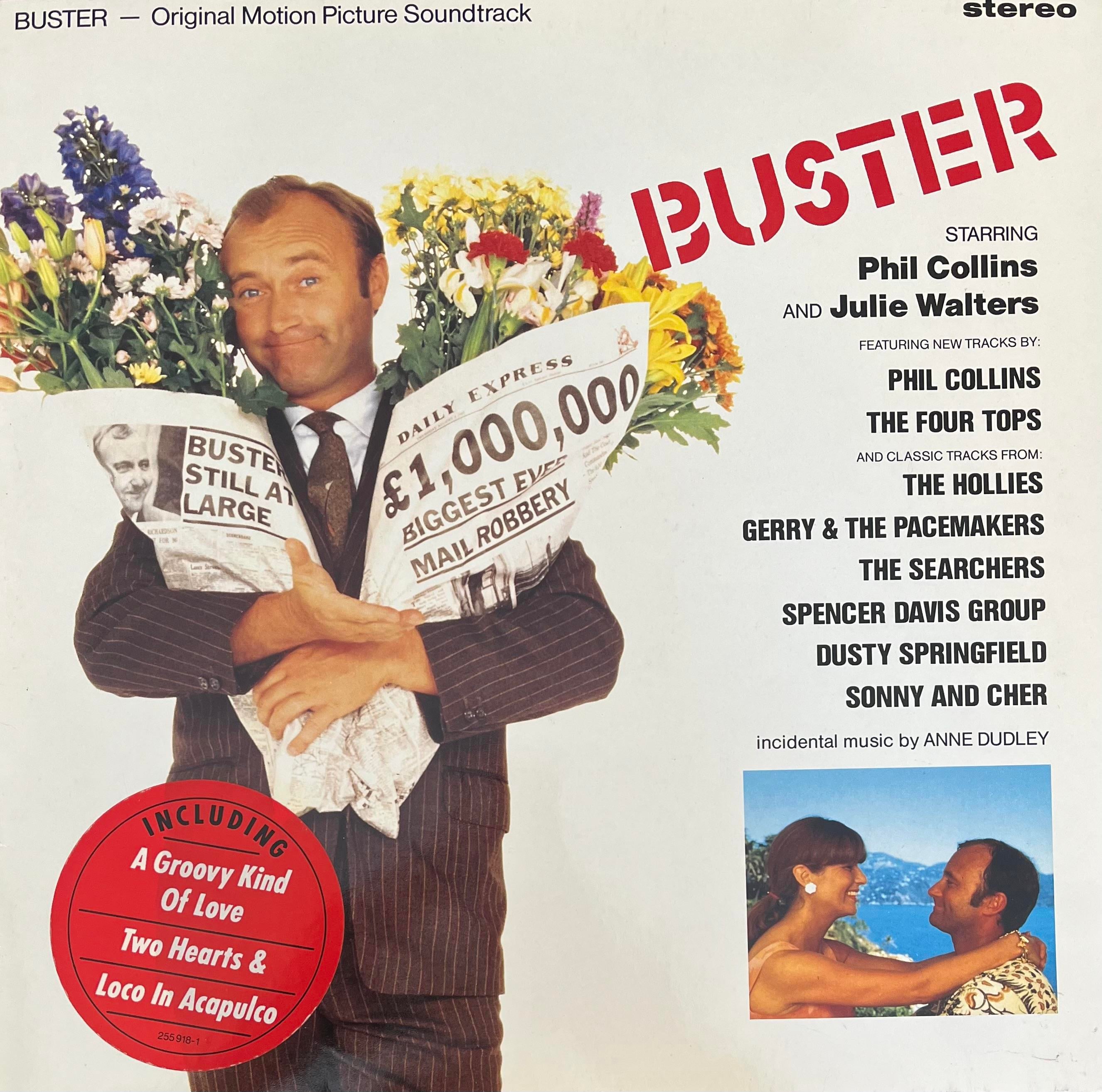 BUSTER - ORIGINAL MOTION PICTURE SOUNDTRACK