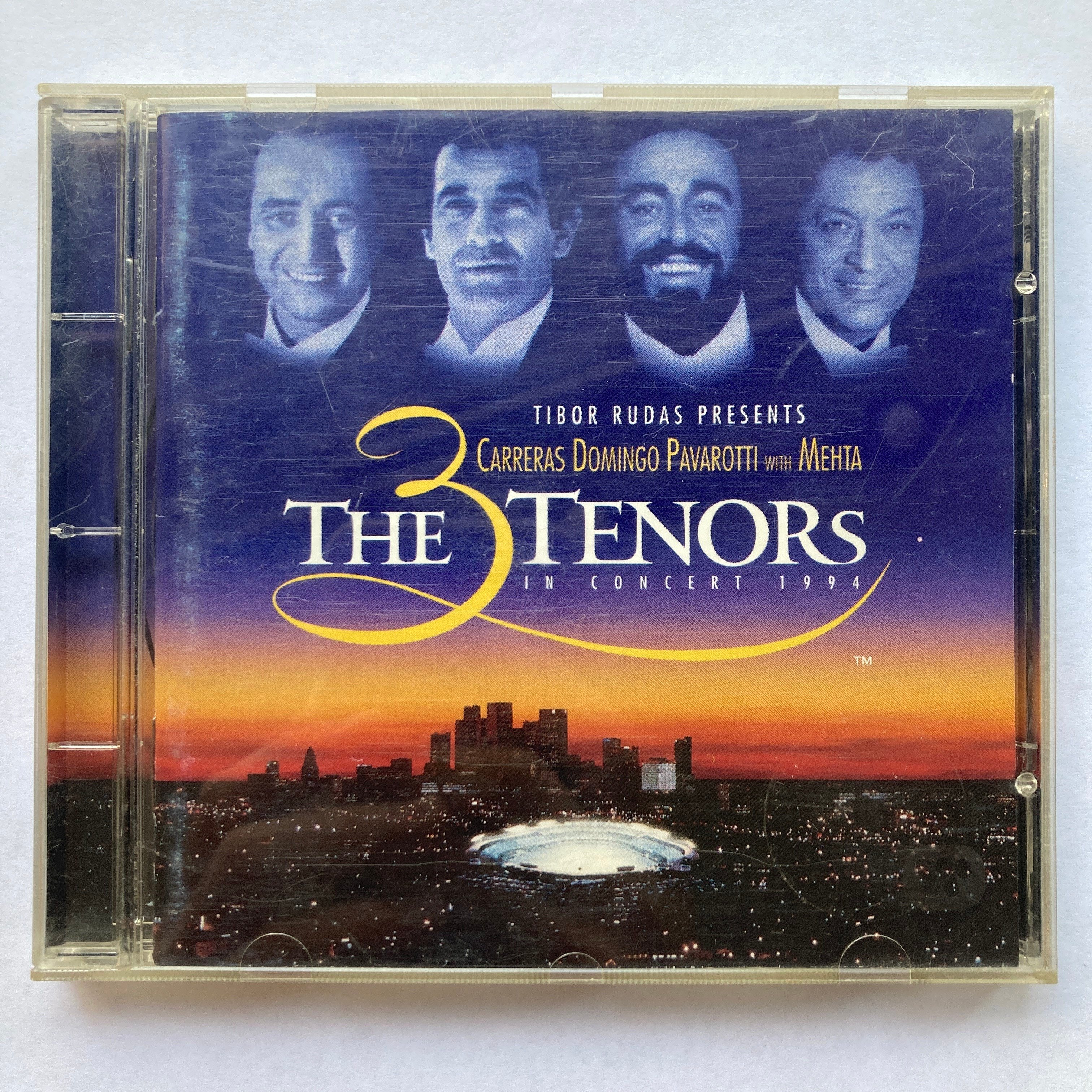 CARERAS DOMINGO PAVAROTTI & MEHTA - THE 3 TENORS 