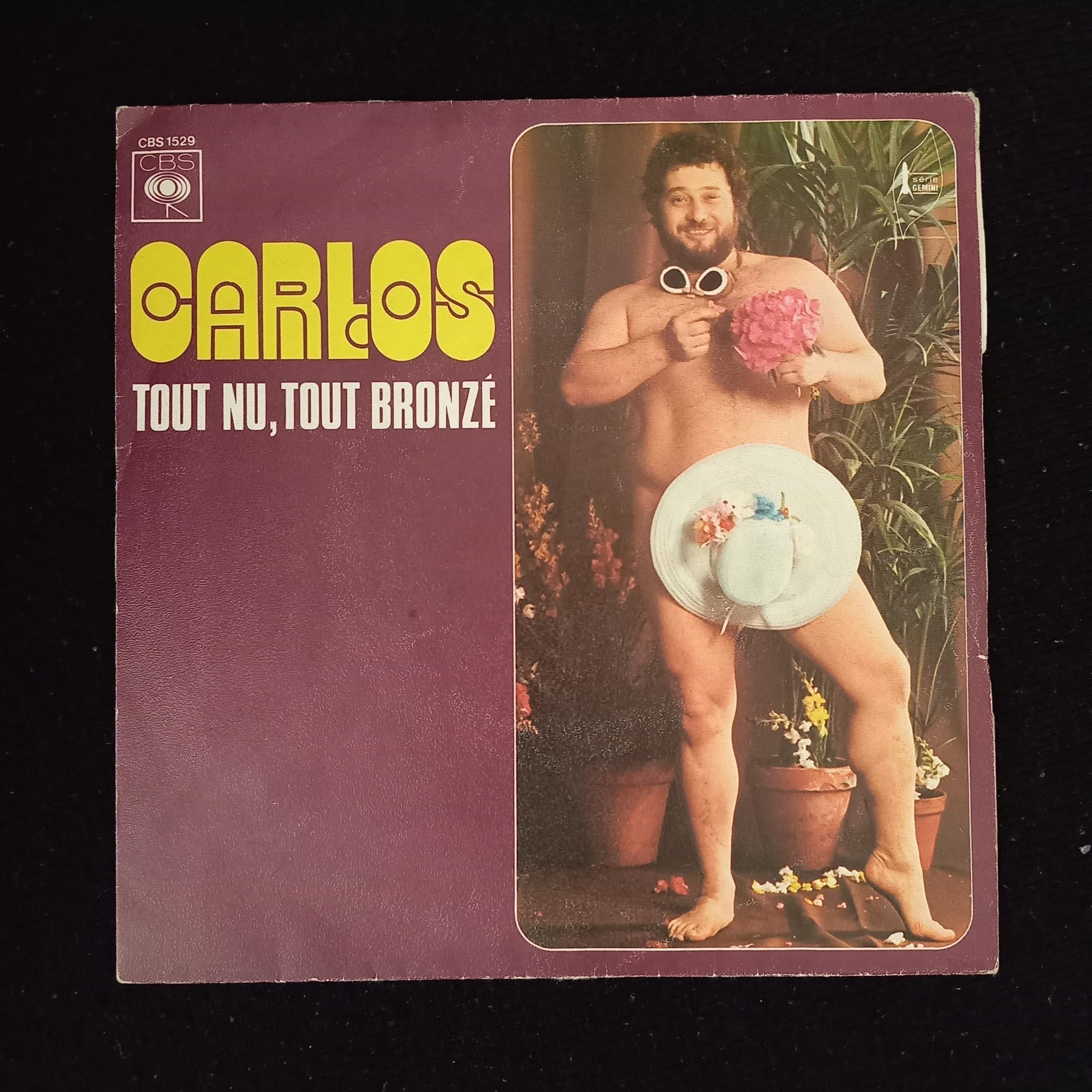 CARLOS - TOUT NU TOUT BRONZE