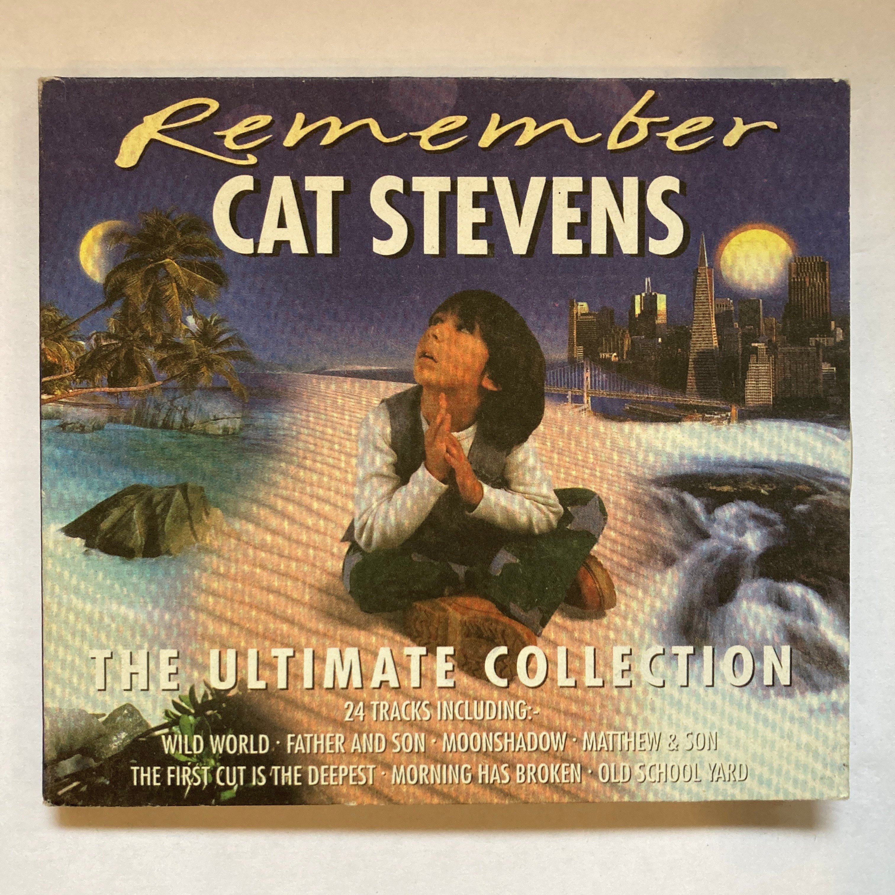 CAT STEVENS – REMEMBER (THE ULTIMATE COLLECTION)