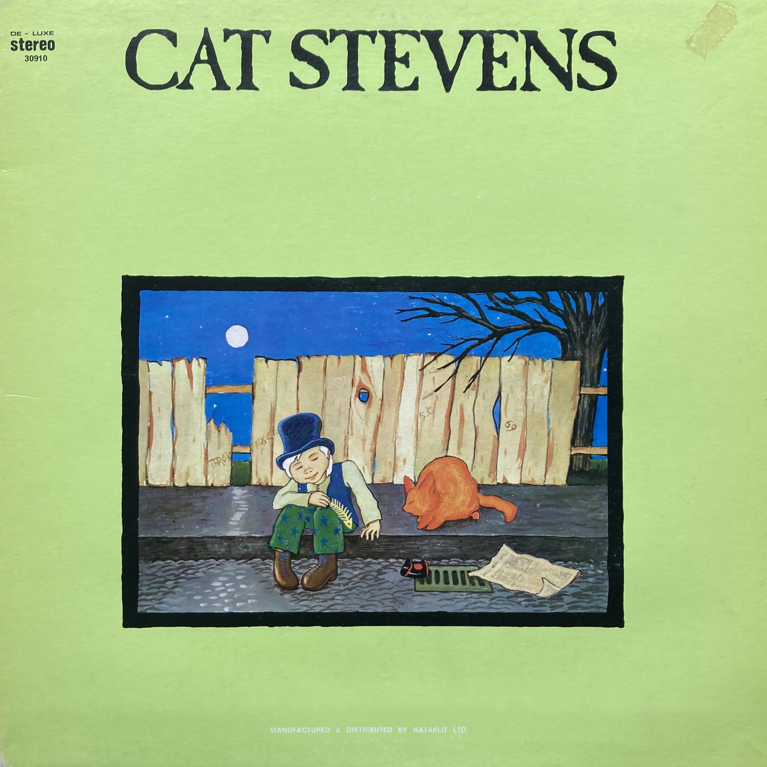 CAT STEVENS - TEASER AND THE FIRECAT