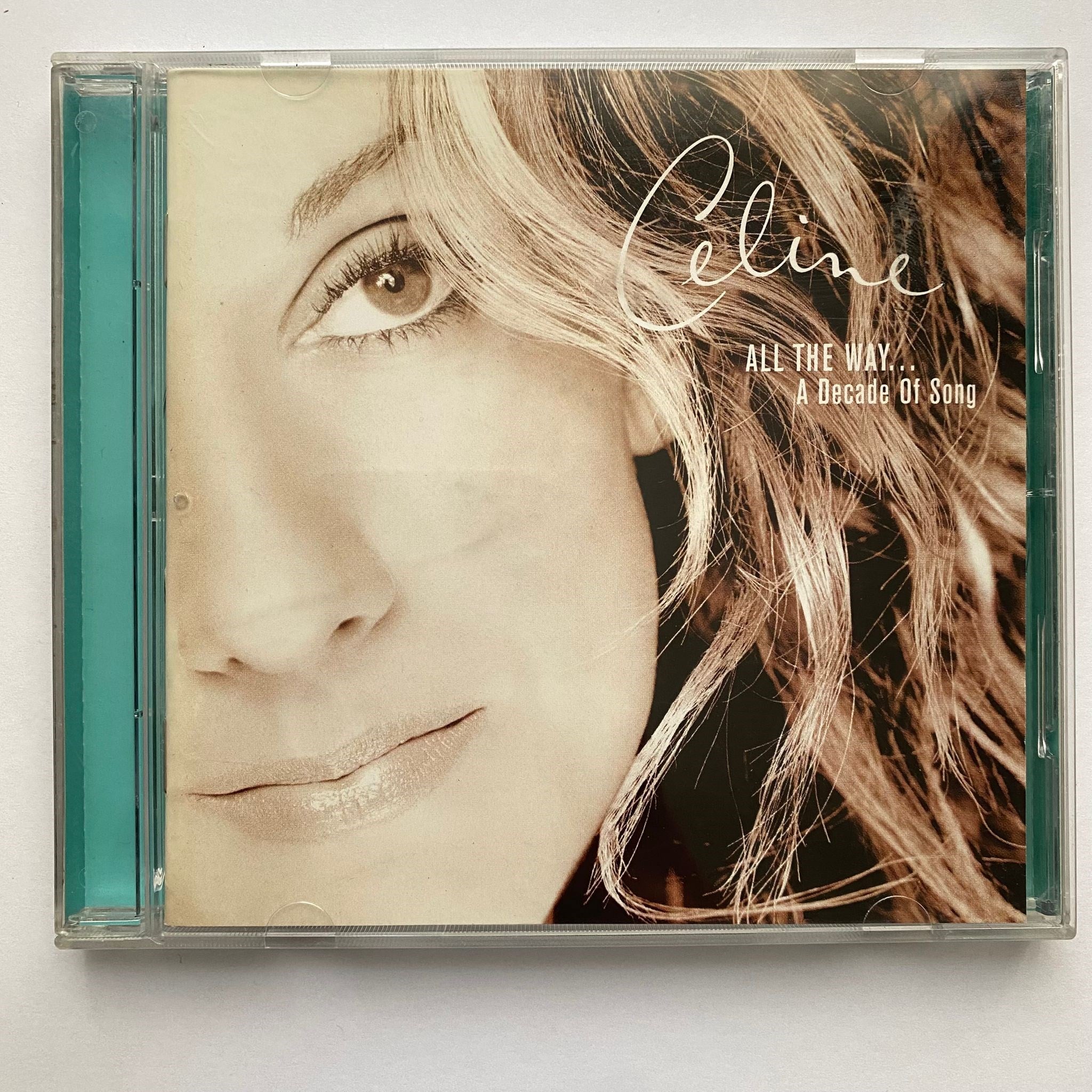 CELINE DION - ALL THE WAY... A DECADE OF SONG