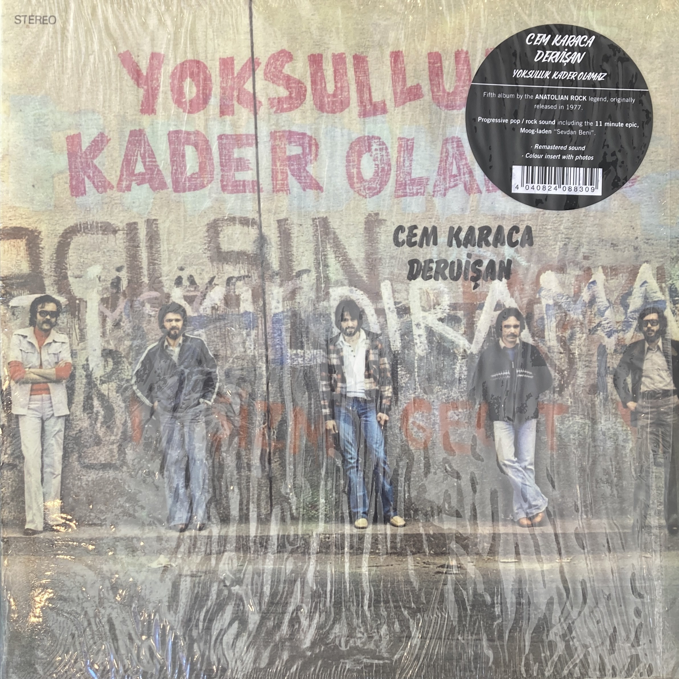 CEM KARACA, DERVIŞAN – YOKSULLUK KADER OLAMAZ