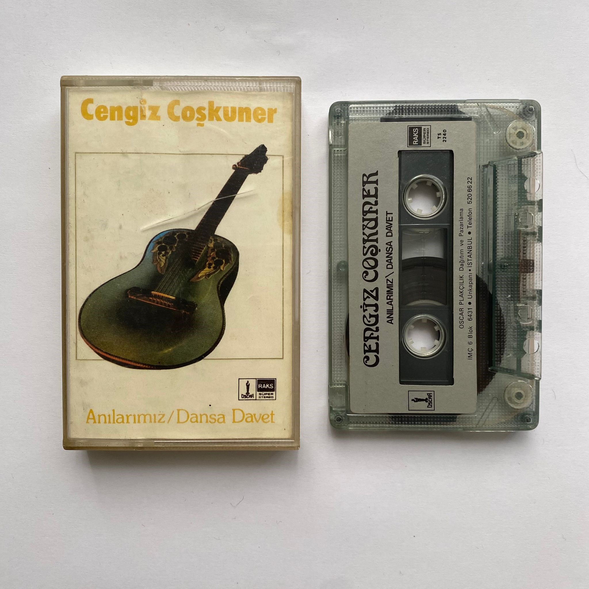 CENGİZ COŞKUNER - ANILARIMIZ / DANSA DAVET
