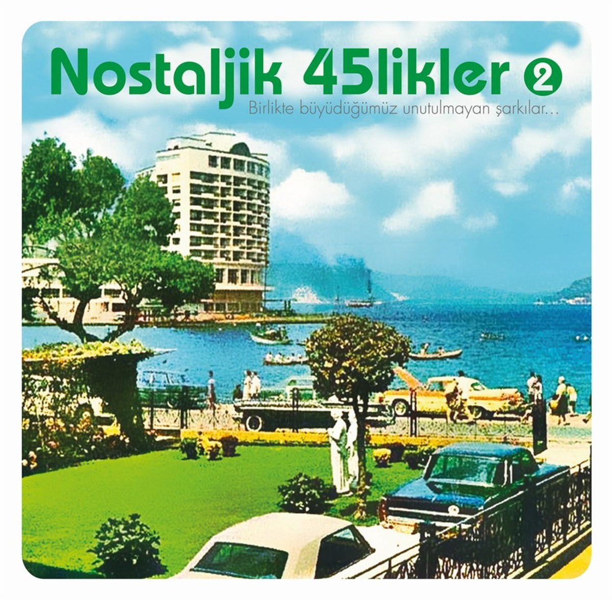 ÇEŞITLI SANATÇILAR - NOSTALJIK 45 LIKLER 2 
