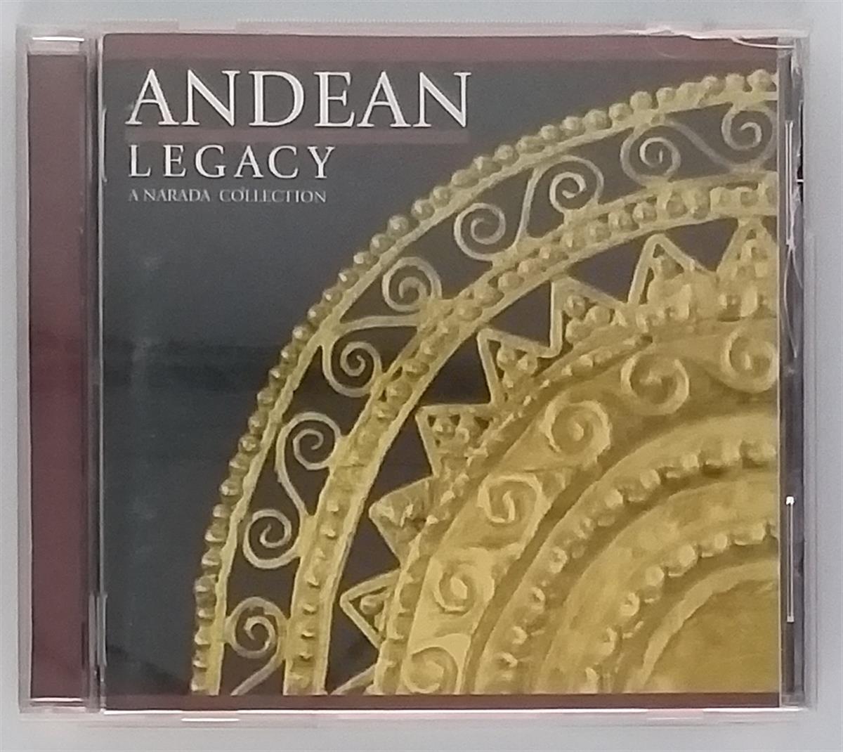 ÇEŞİTLİ SANATÇILAR - ANDEAN LEGACY