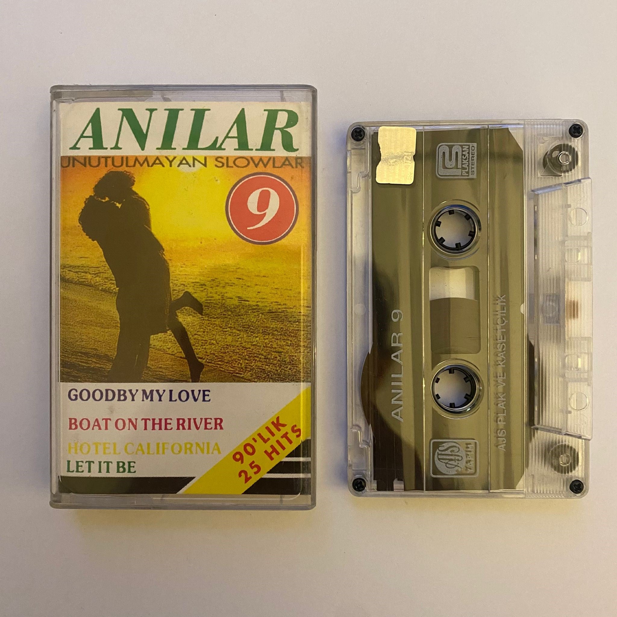 ÇEŞİTLİ SANATÇILAR - ANILAR 9 (UNUTULMAYAN SLOWLAR)