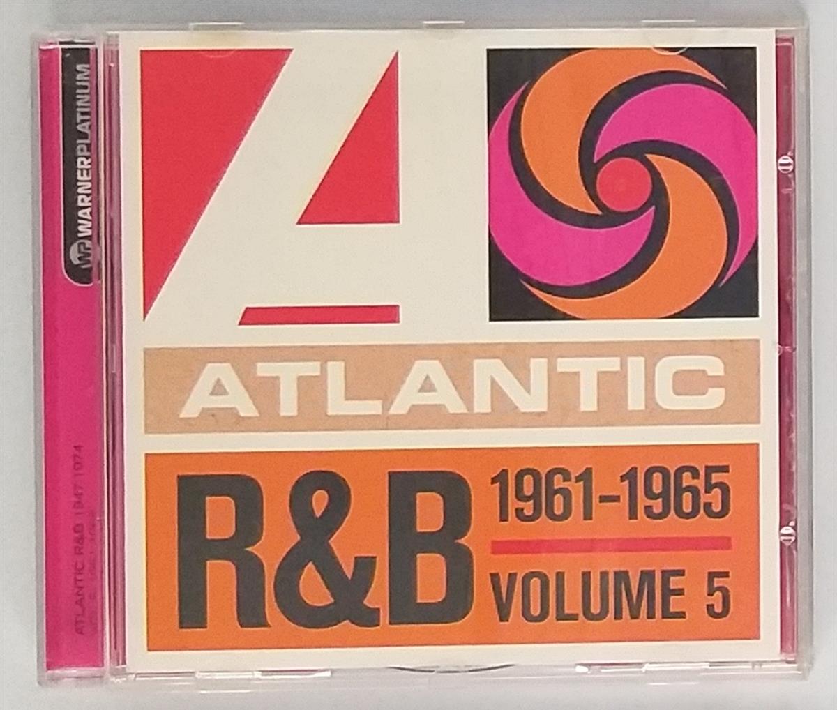 ÇEŞİTLİ SANATÇILAR - ATLANTIC R&B 1947-1974 - VOLUME 5: 1961-1965