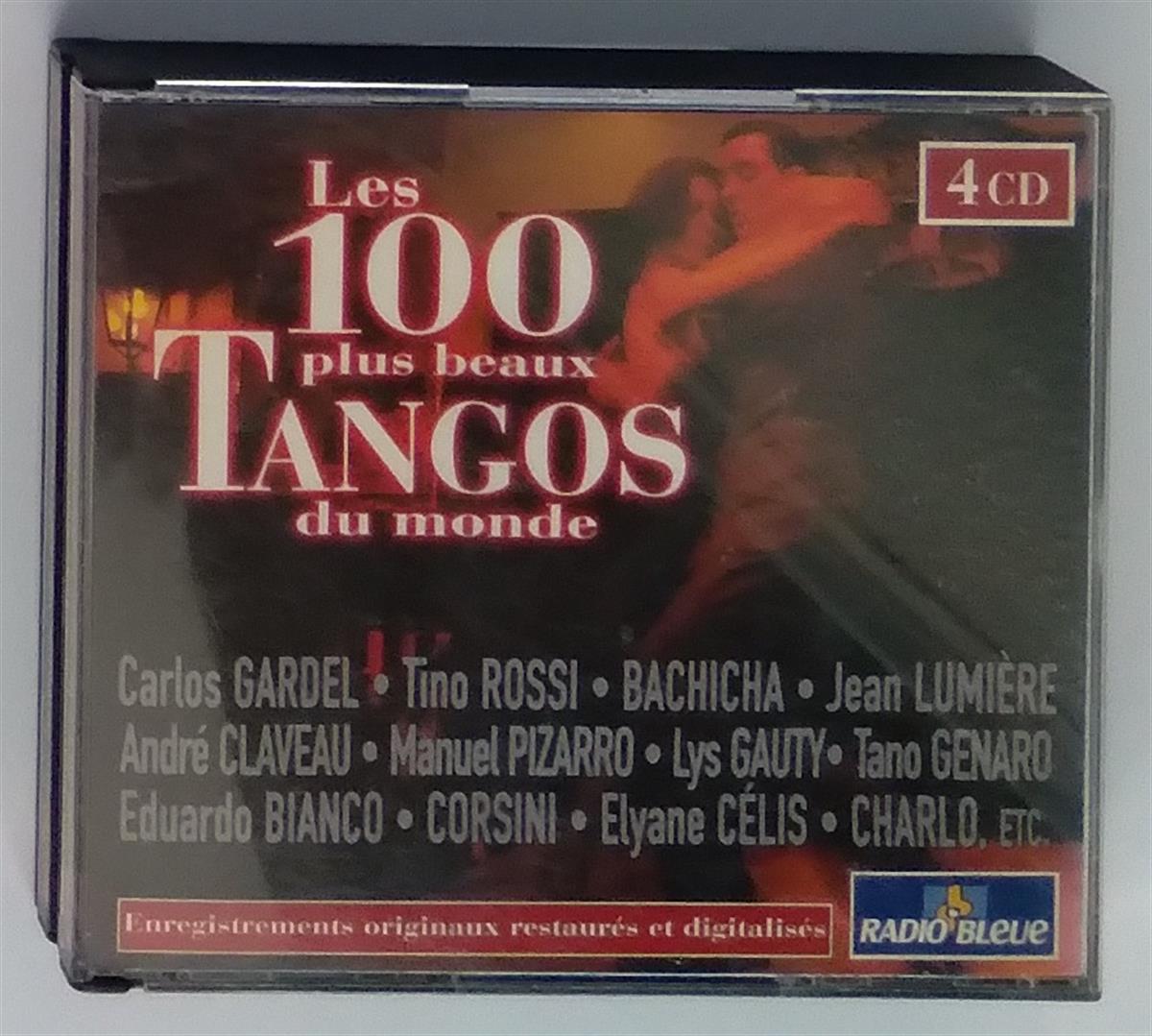 ÇEŞİTLİ SANATÇILAR - LES 100 PLUS BEAUX TANGO DU MONDE