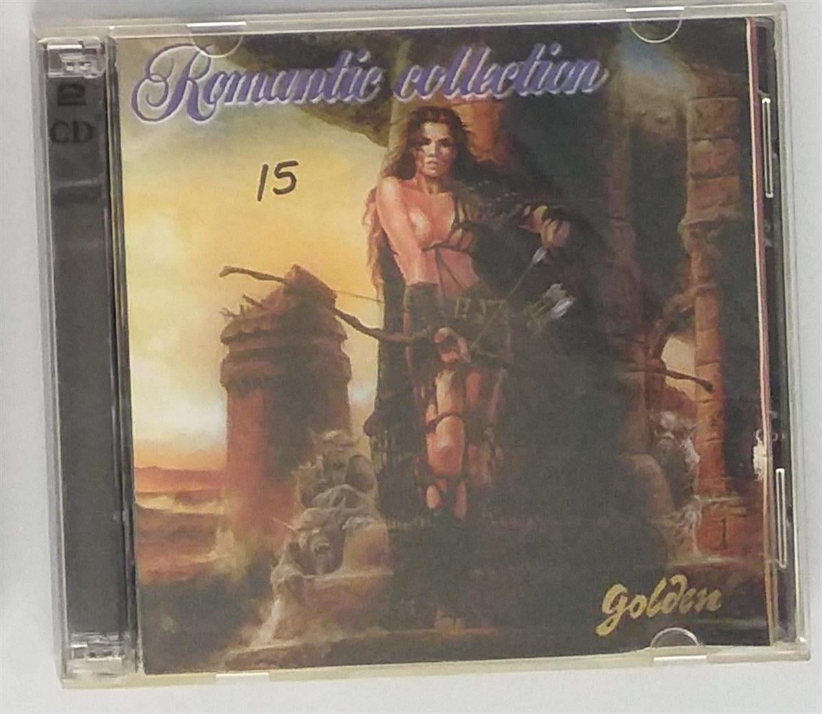 ÇEŞİTLİ SANATÇILAR - ROMANTIC COLLECTION: GOLDEN