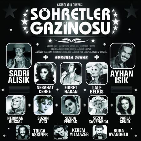 ÇEŞITLI SANATÇILAR - ŞÖHRETLER GAZINOSU