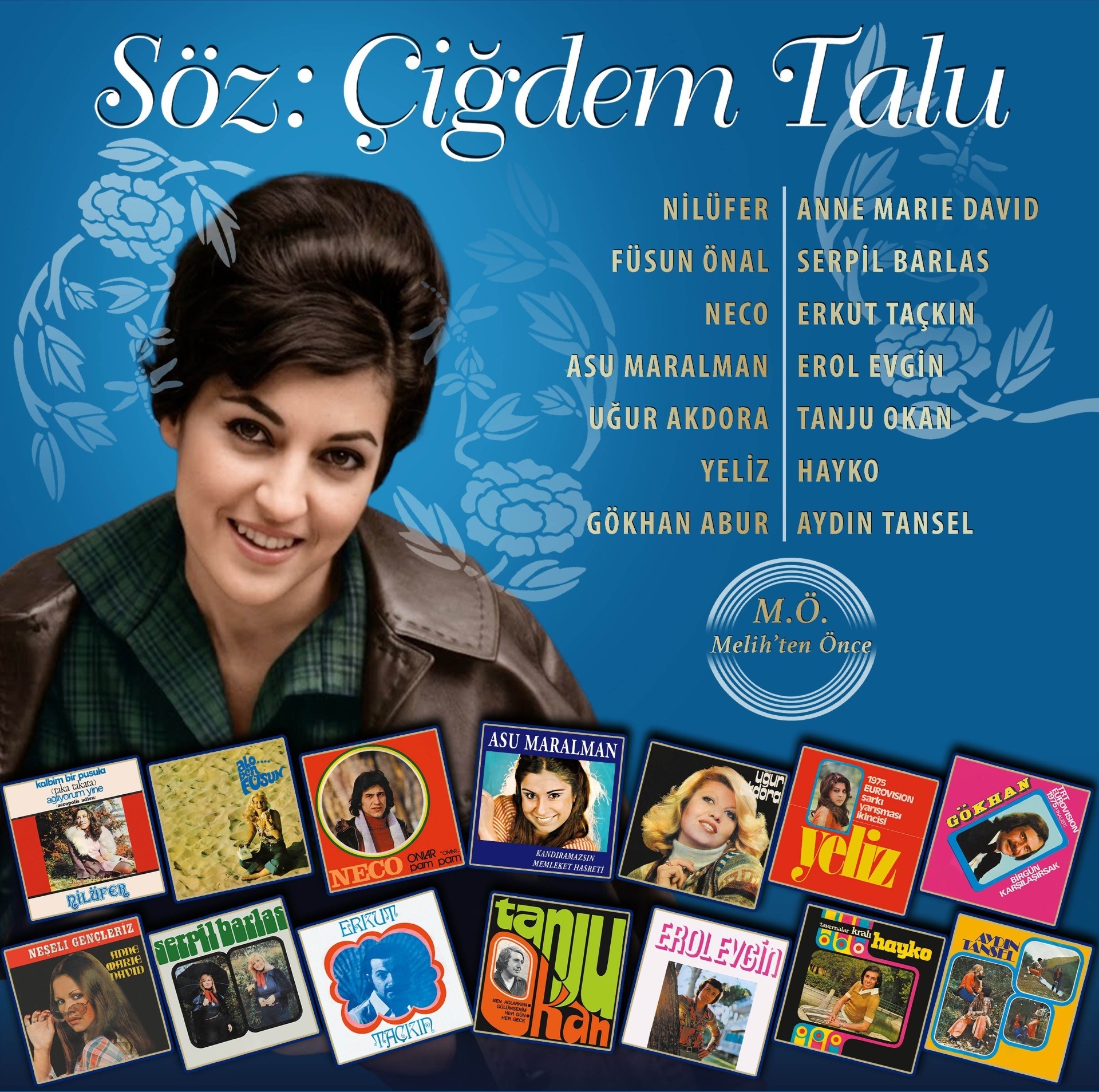 ÇEŞİTLİ SANATÇILAR - SÖZ : ÇİĞDEM TALU 