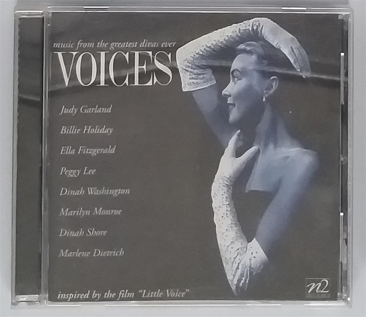 ÇEŞİTLİ SANATÇILAR - VOICES (MUSIC FROM THE GREATEST DIVAS EVER)