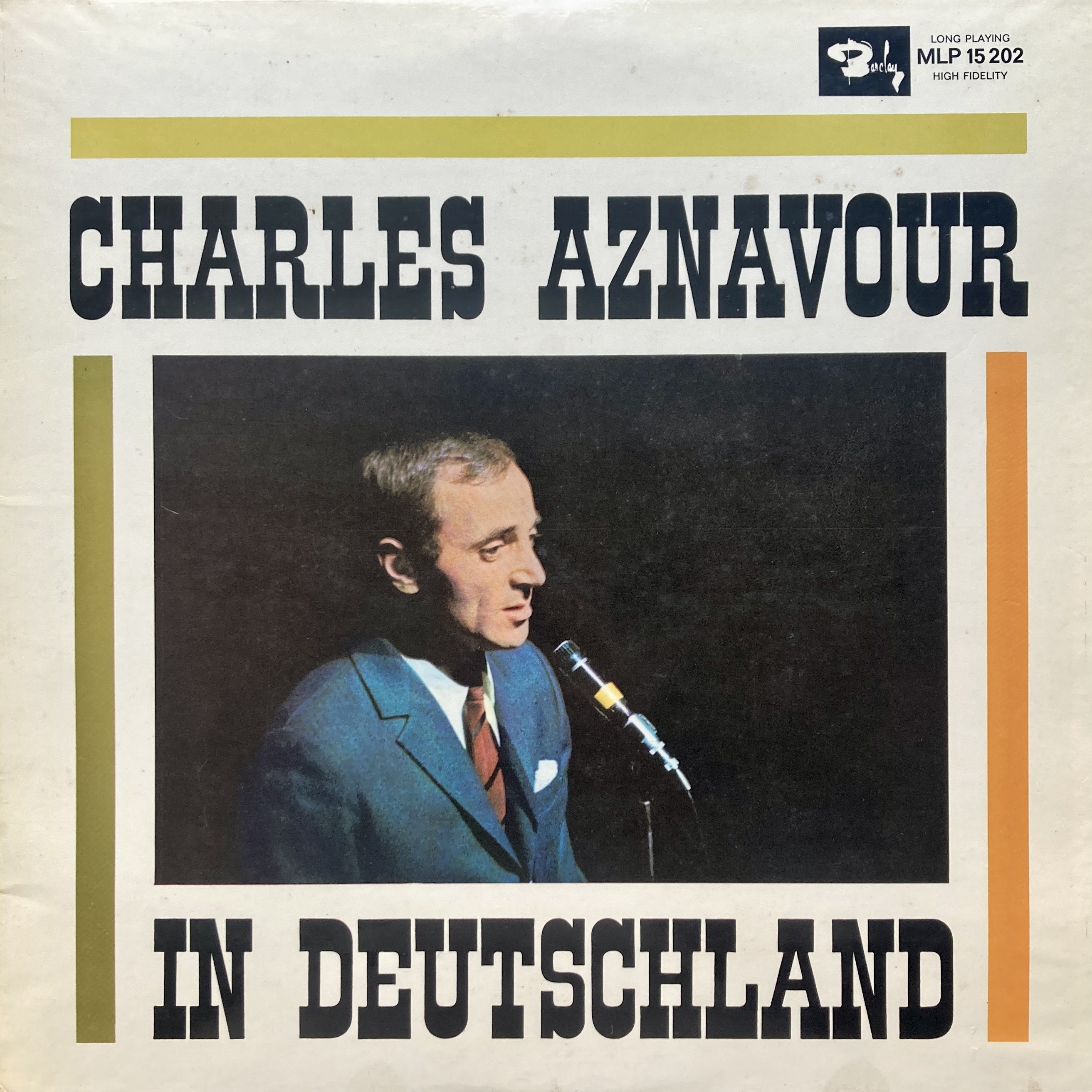 CHARLES AZNAVOUR – CHARLES AZNAVOUR IN DEUTSCHLAND