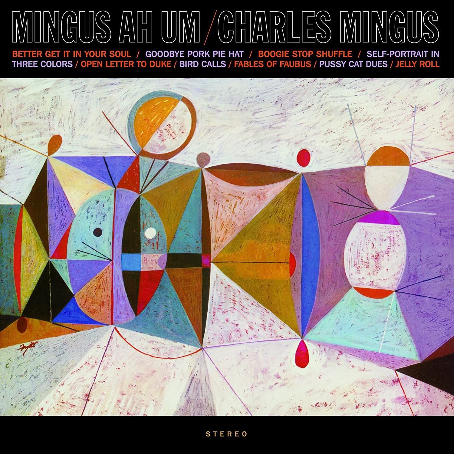 CHARLES MINGUS - MINGUS AH UM