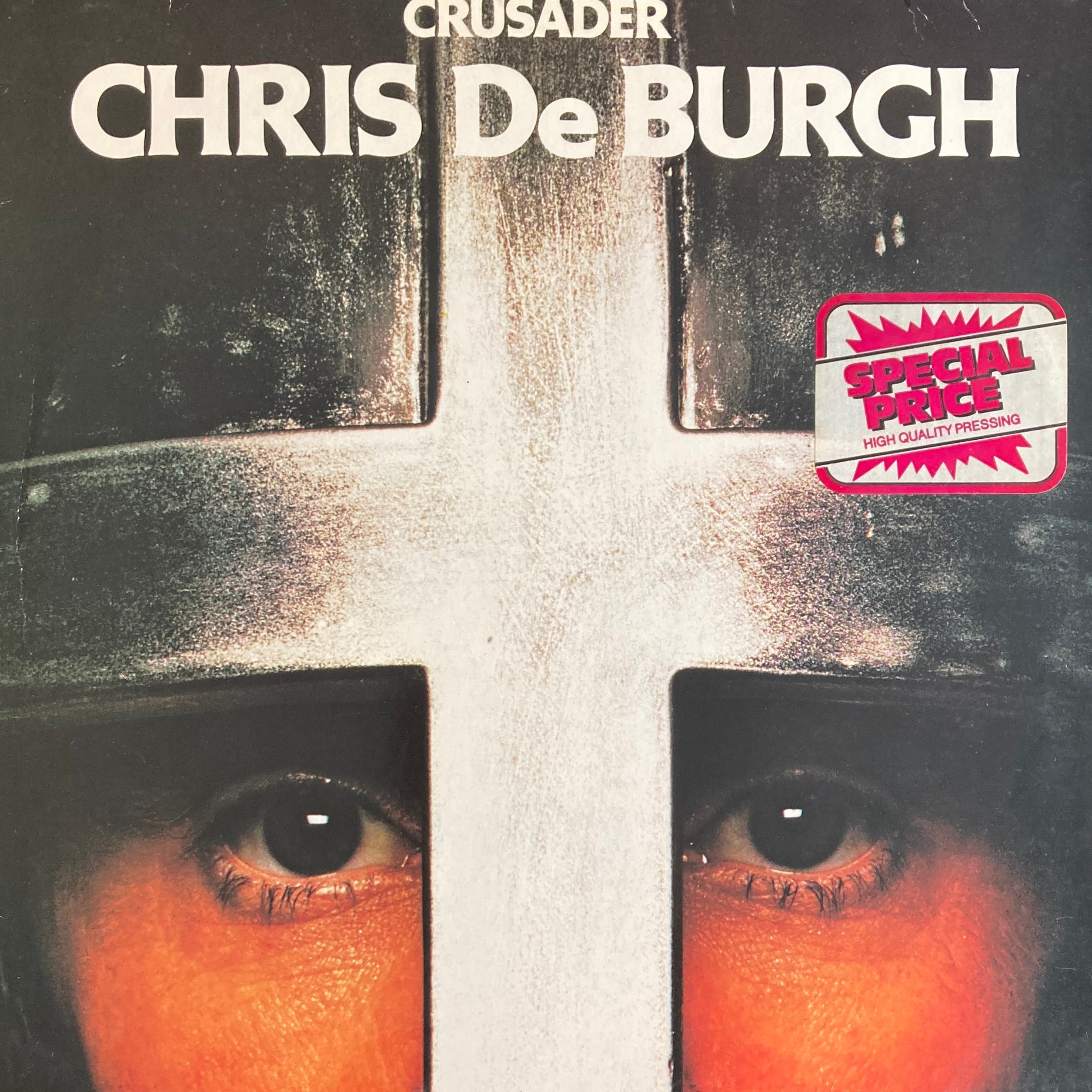 CHRIS DE BURGH - CRUSADER