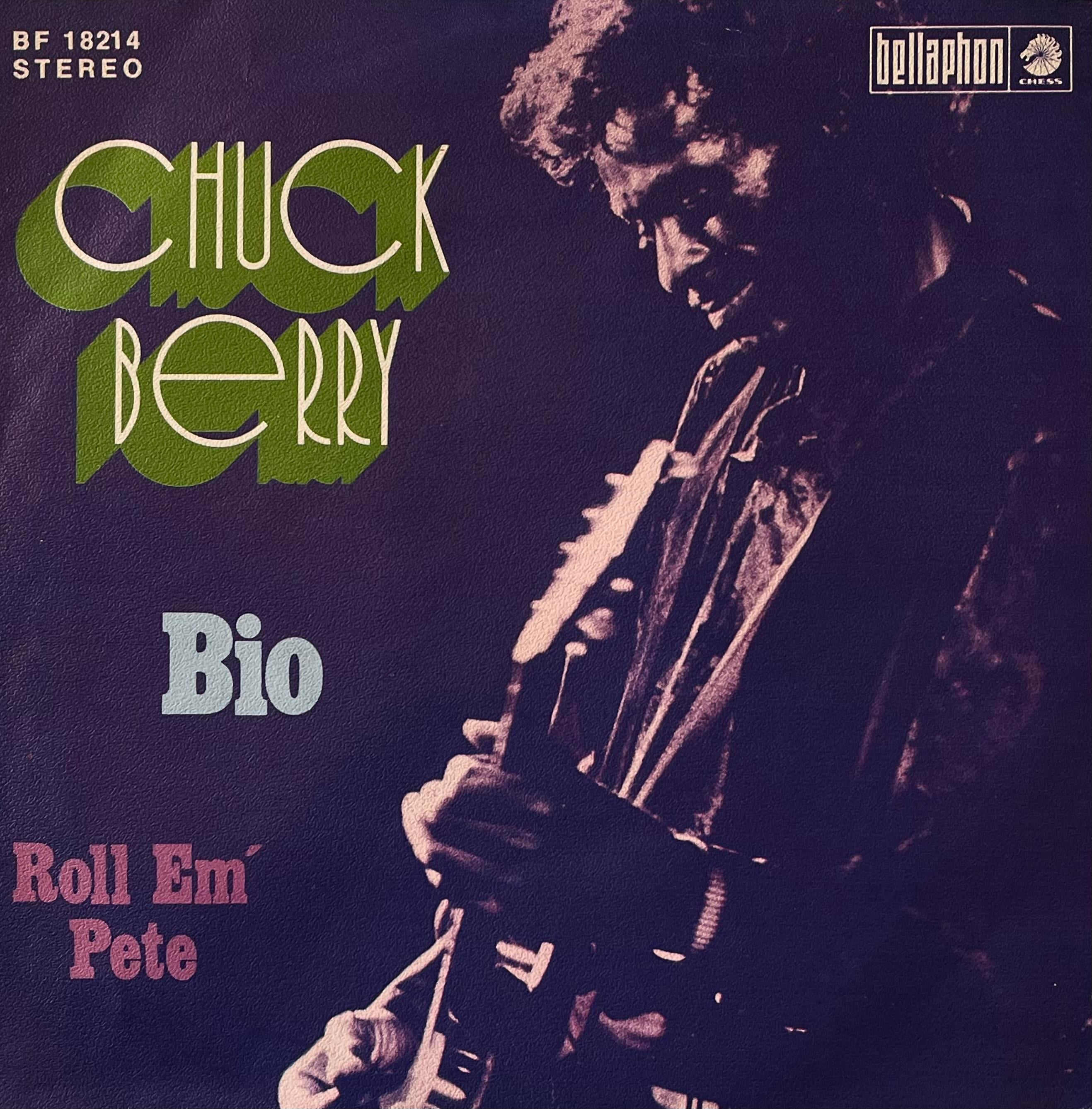 CHUCK BERRY – BIO