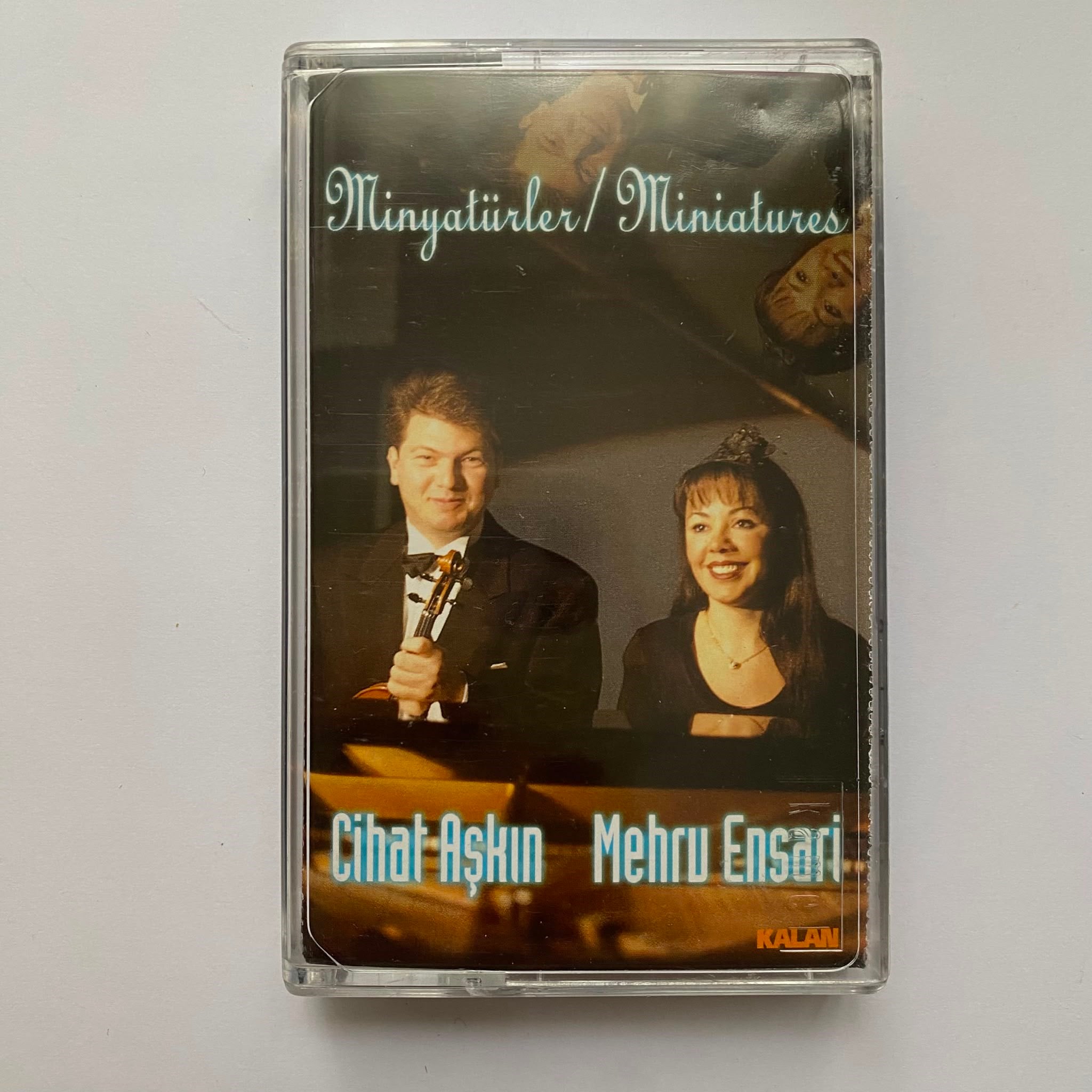 CİHAT AŞKIN, MEHRU ENSARİ - MİNYATÜRLER