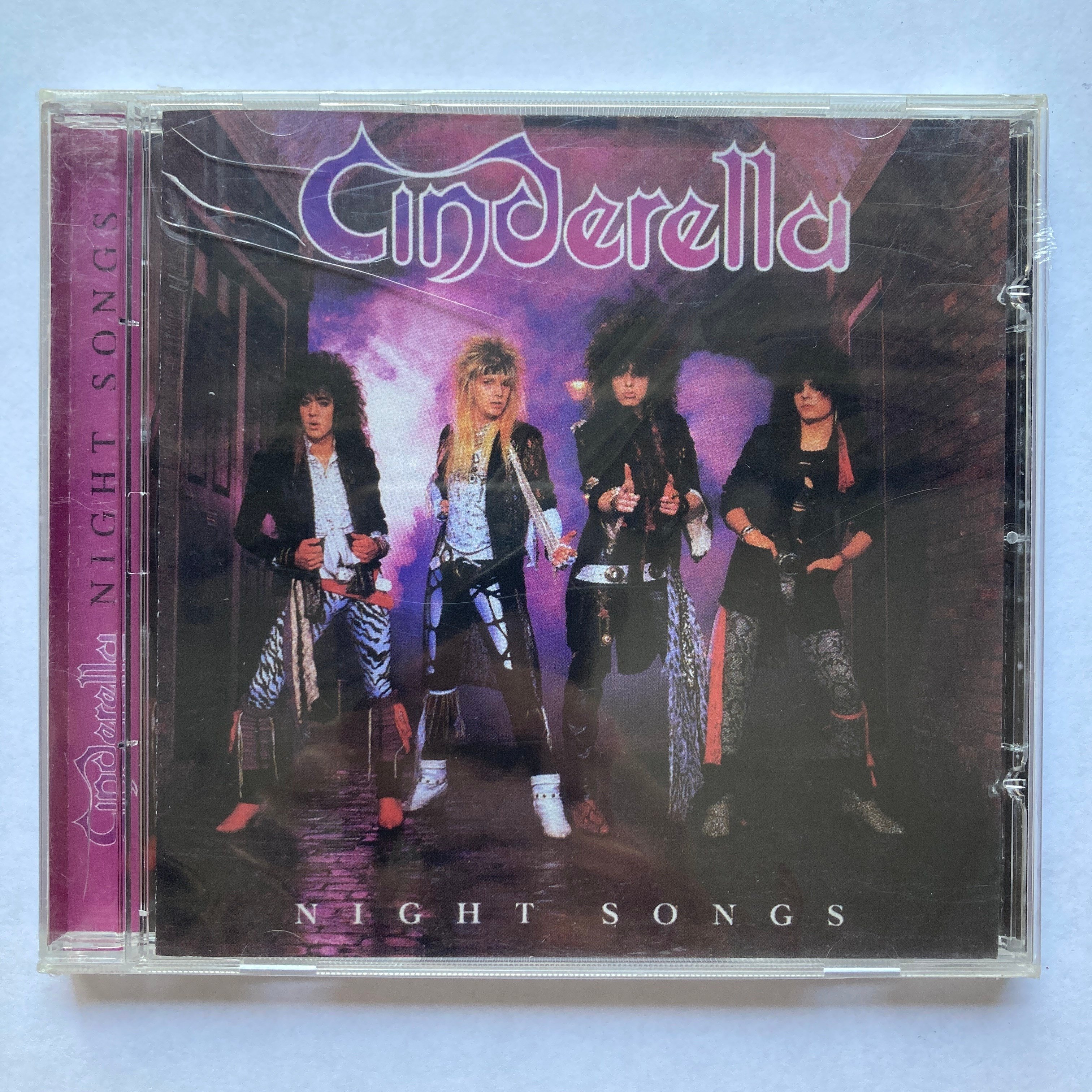 CINDERELLA – NIGHT SONGS