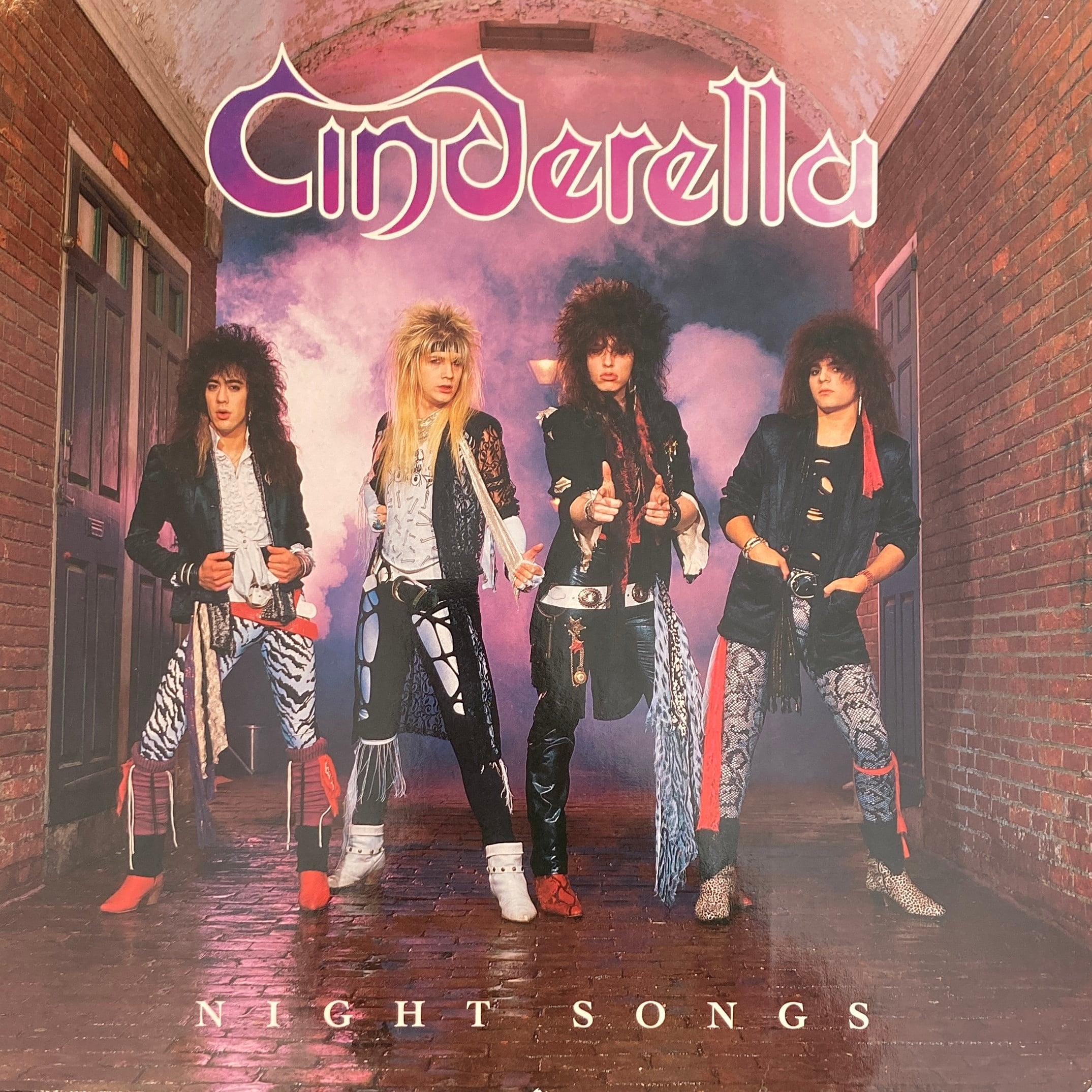 CINDERELLA - NIGHT SONGS