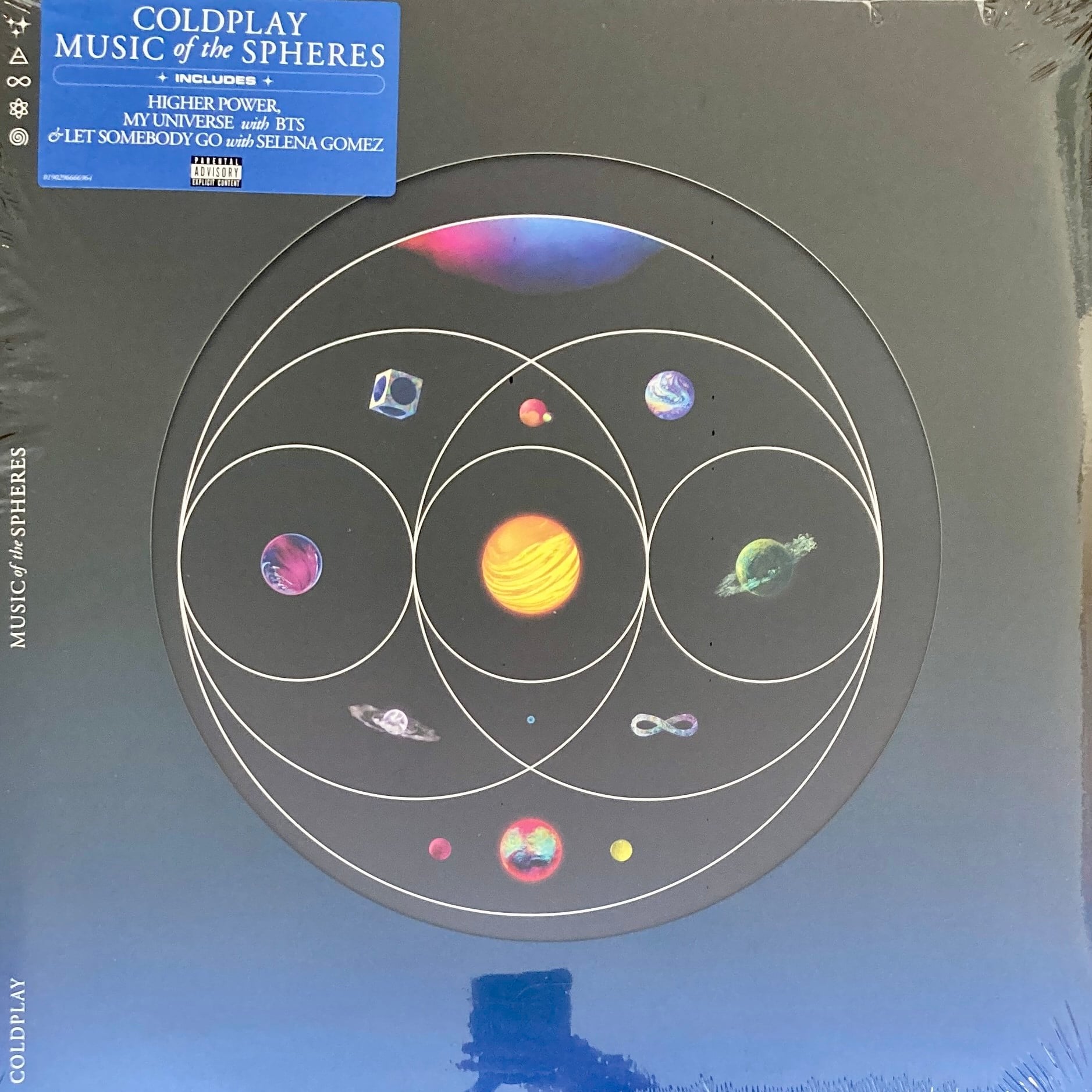 COLDPLAY - MUSIC OF THE SPHERES