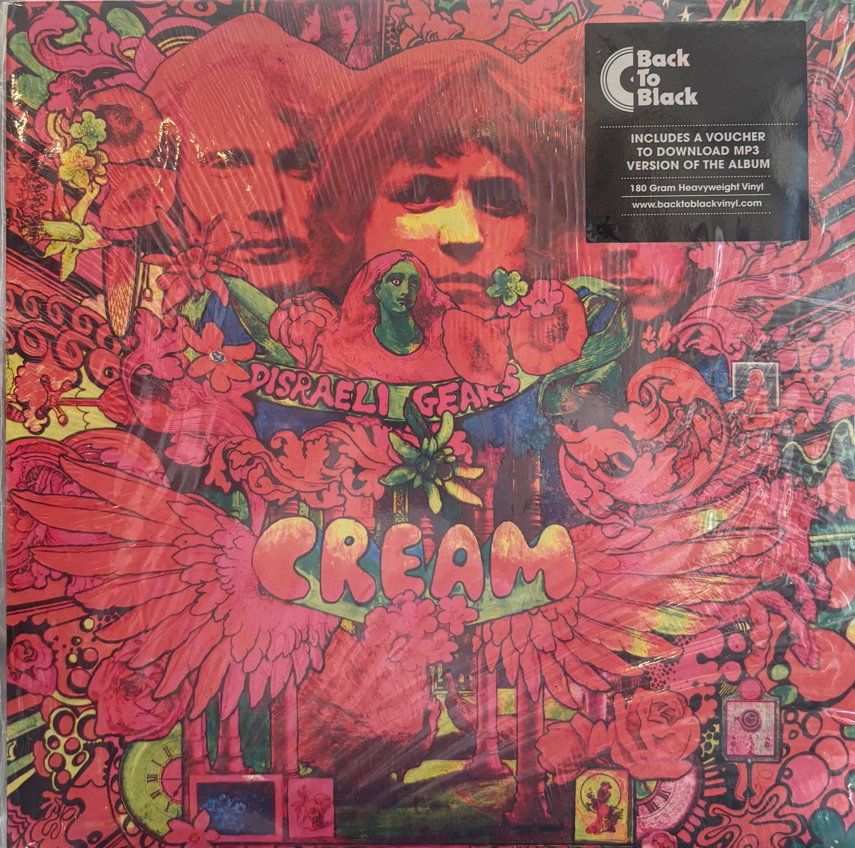 CRAM - DISRAELI GEARS 
