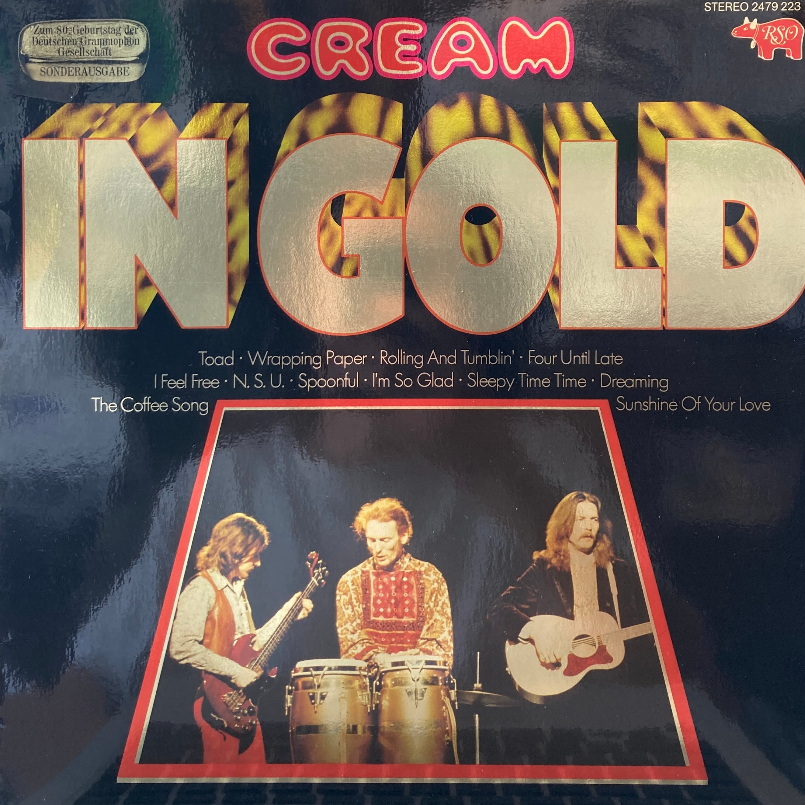 CREAM - IN GOLD