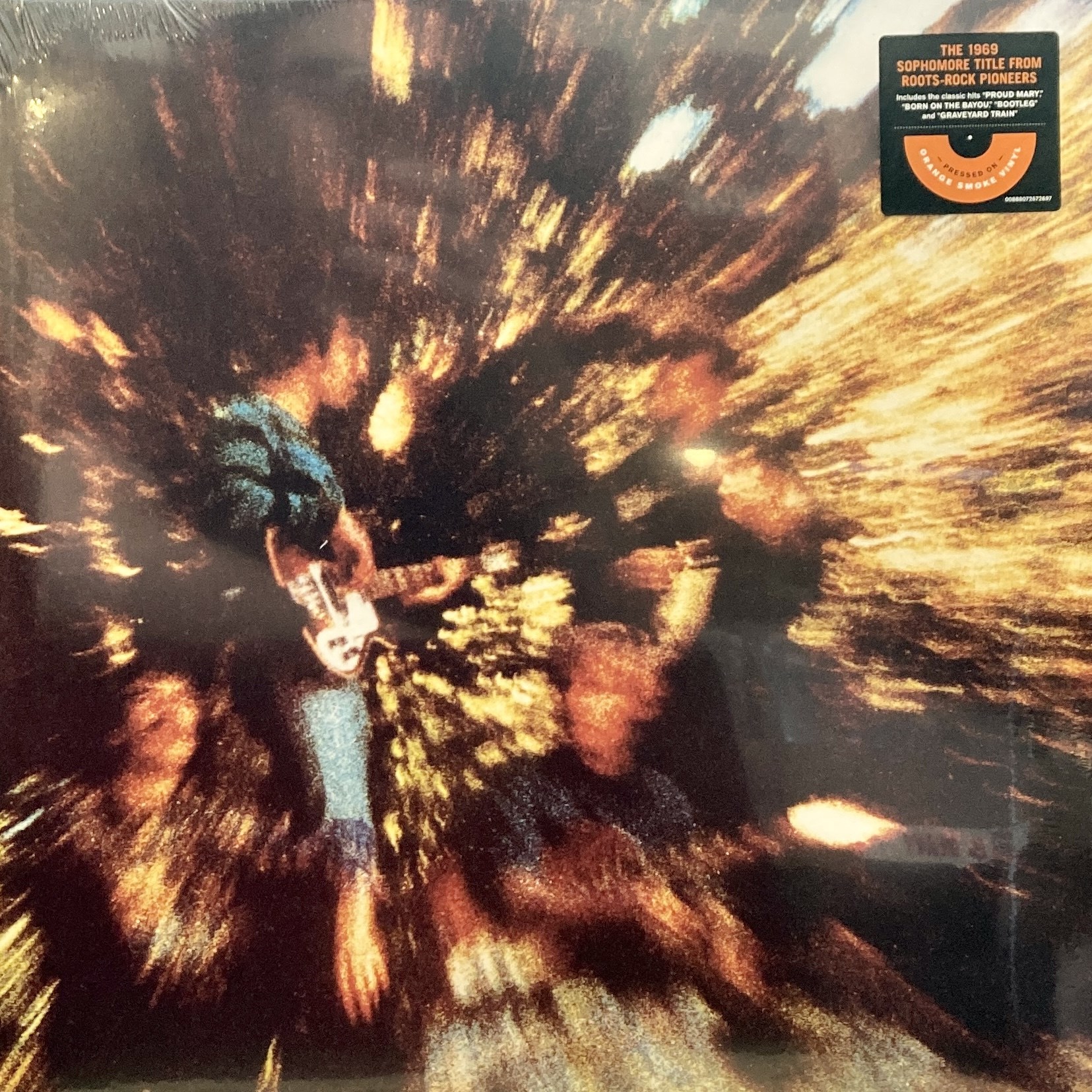 CREEDENCE CLEARWATER REVIVAL – BAYOU COUNTRY