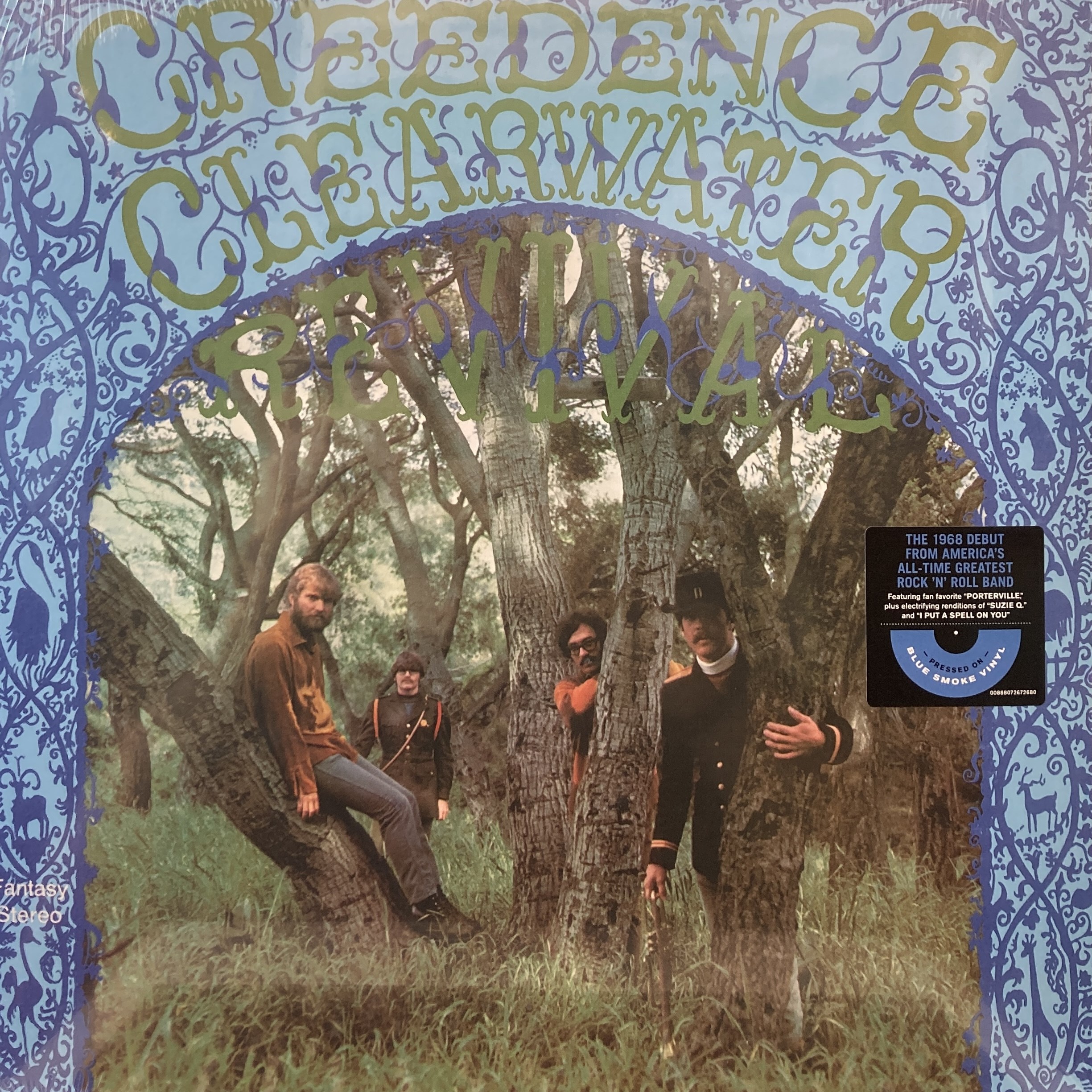 CREEDENCE CLEARWATER REVIVAL – CREEDENCE CLEARWATER REVIVAL