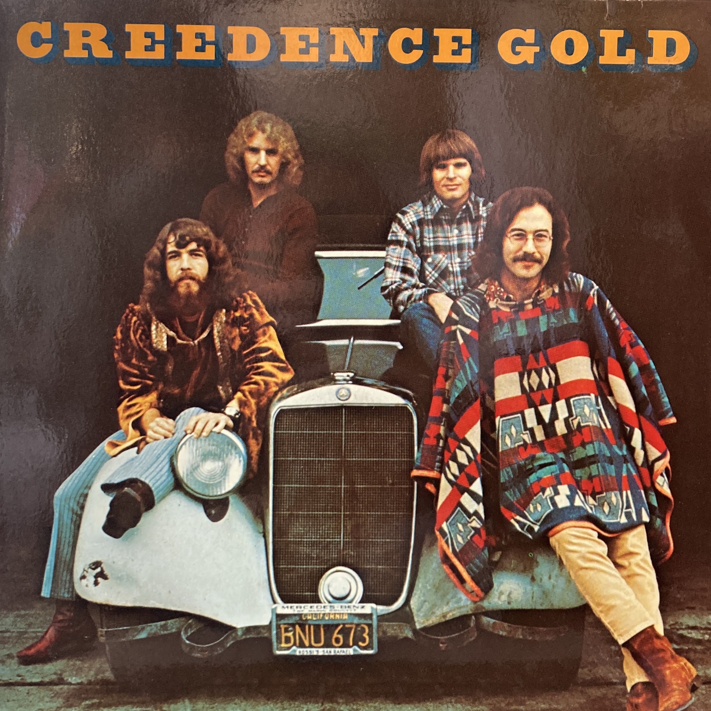 CREEDENCE CLEARWATER REVIVAL - CREEDENCE GOLD