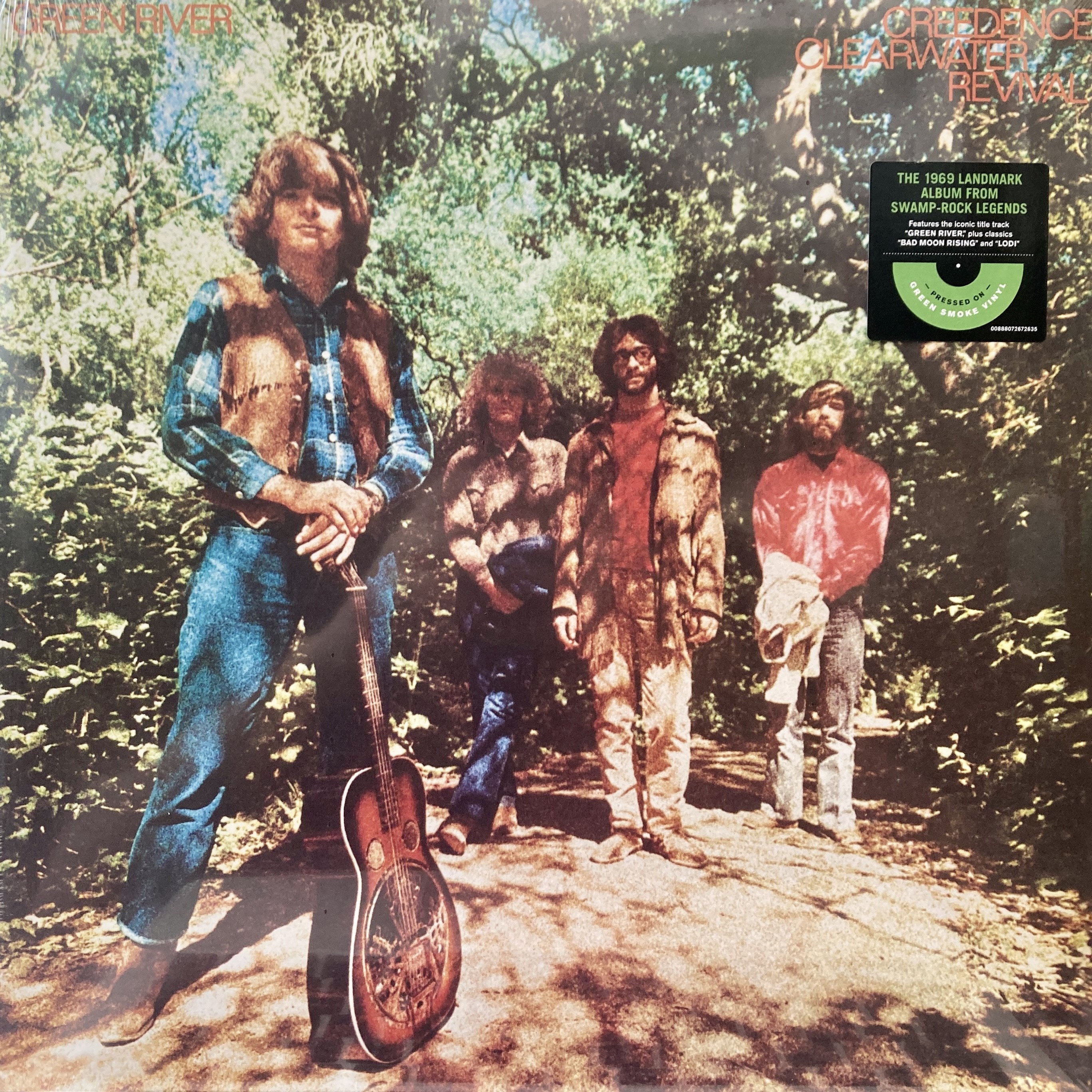 CREEDENCE CLEARWATER REVIVAL – GREEN RIVER