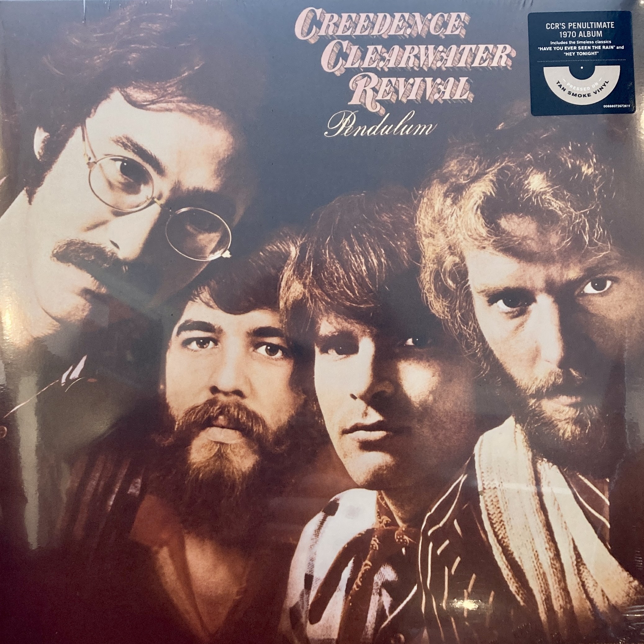 CREEDENCE CLEARWATER REVIVAL – PENDULUM