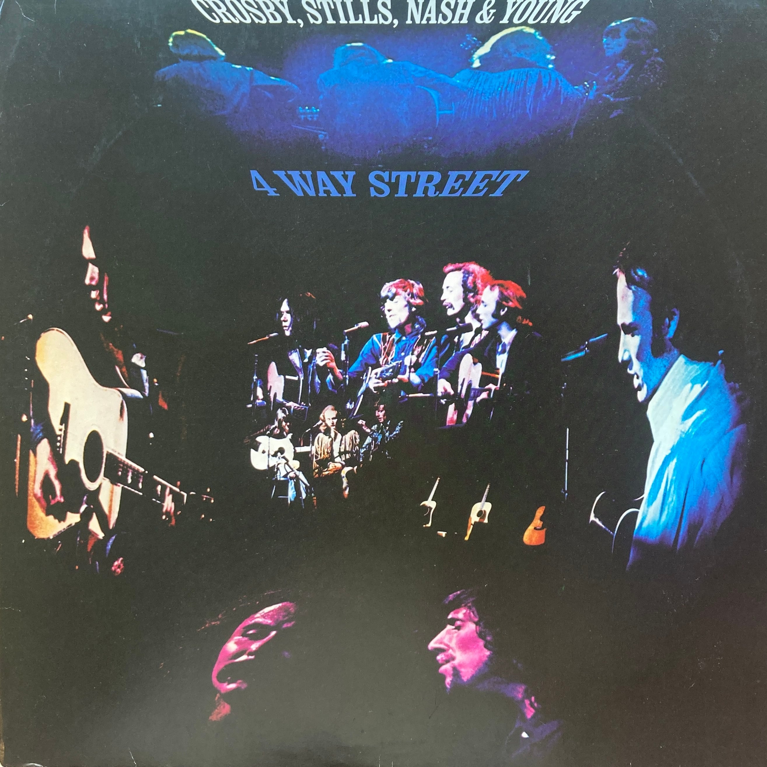 CROSBY, STILLS, NASH & YOUNG - 4 WAY STREET