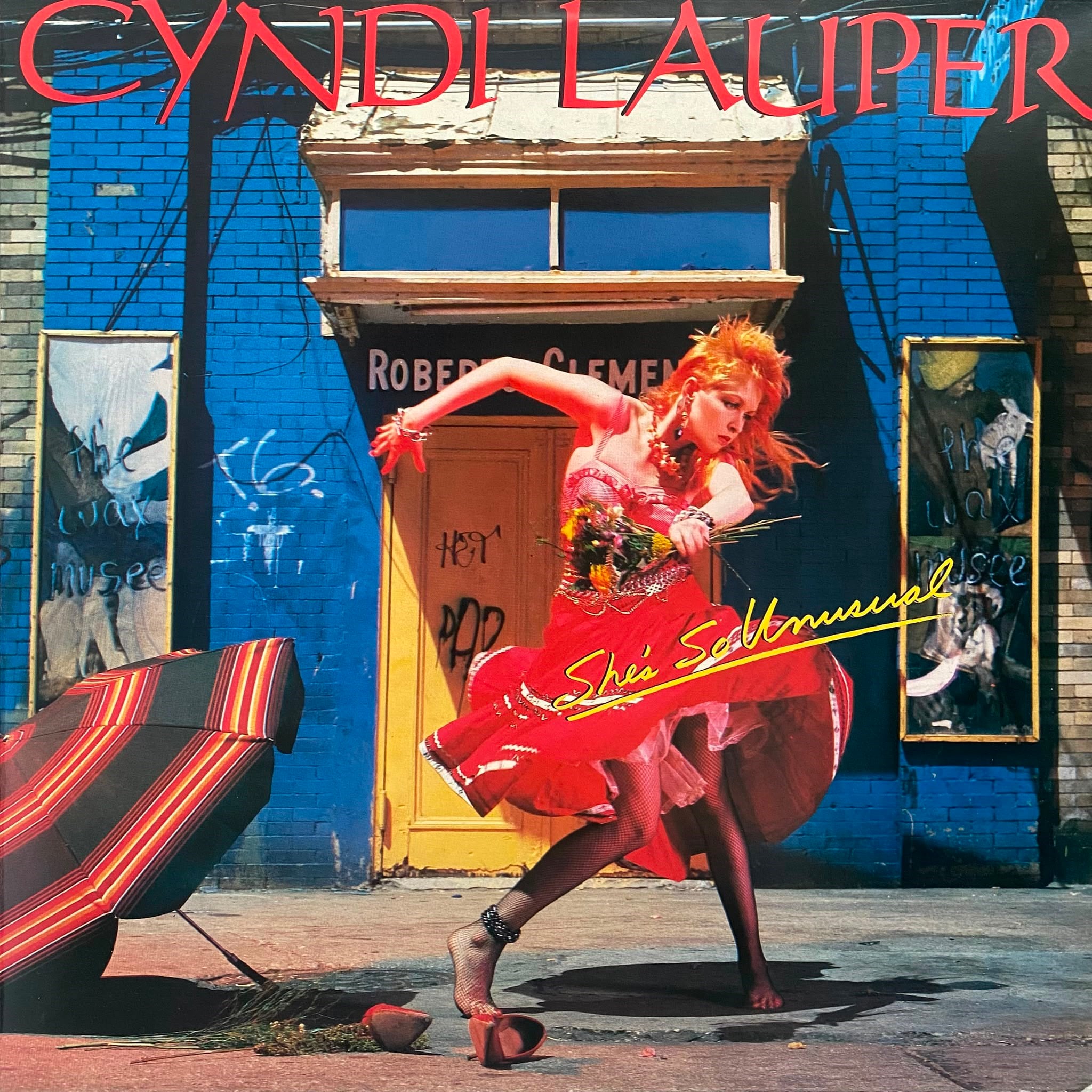 CYNDI LAUPER - SHE'S SO UNUSUAL
