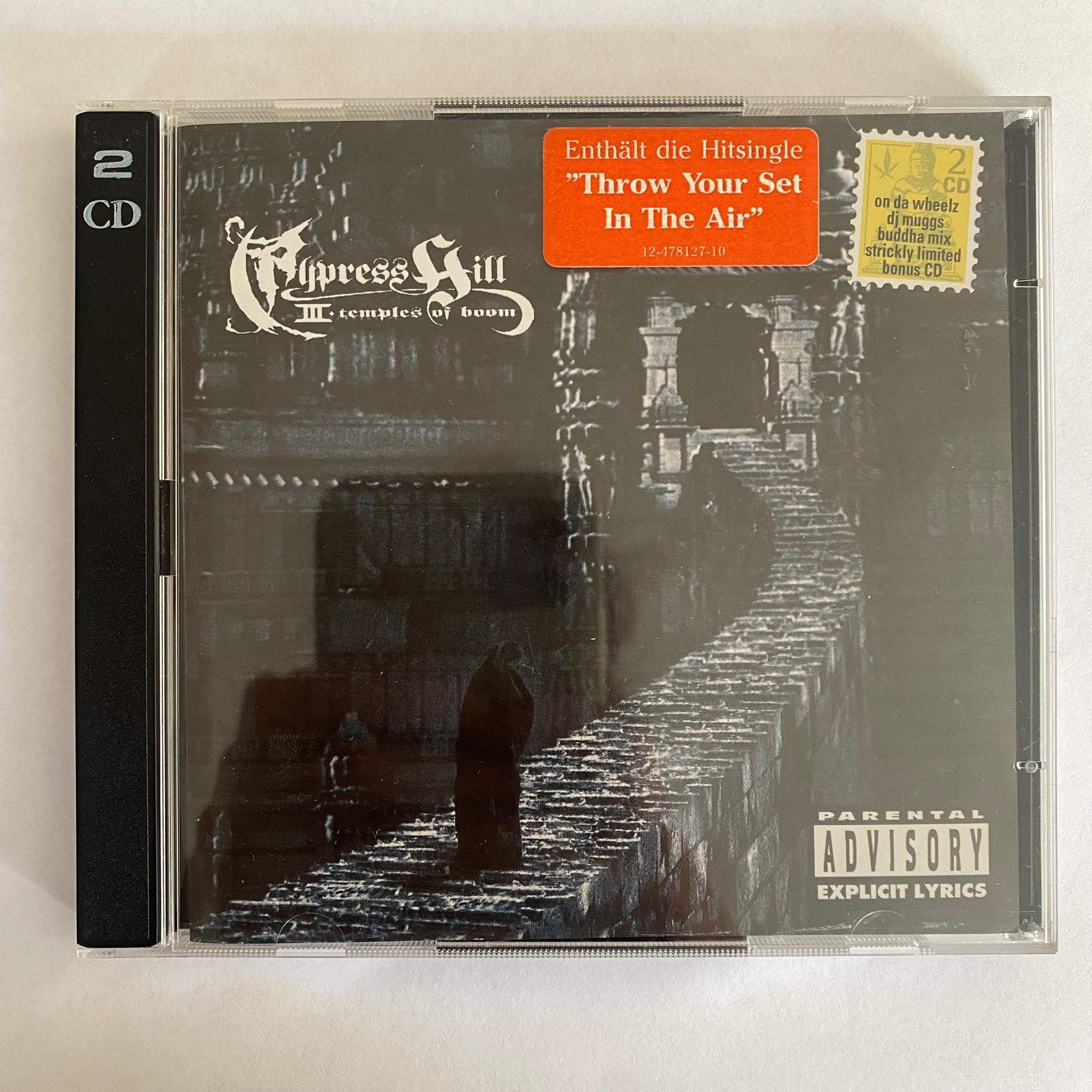 CYPRESS HILL - III TEMPLES OF BOOM
