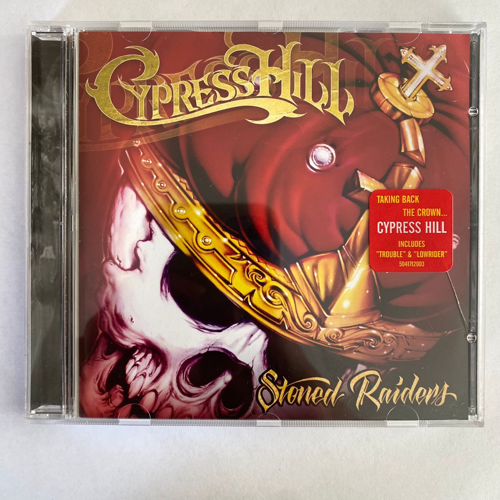CYPRESS HILL - STONED RAIDERS