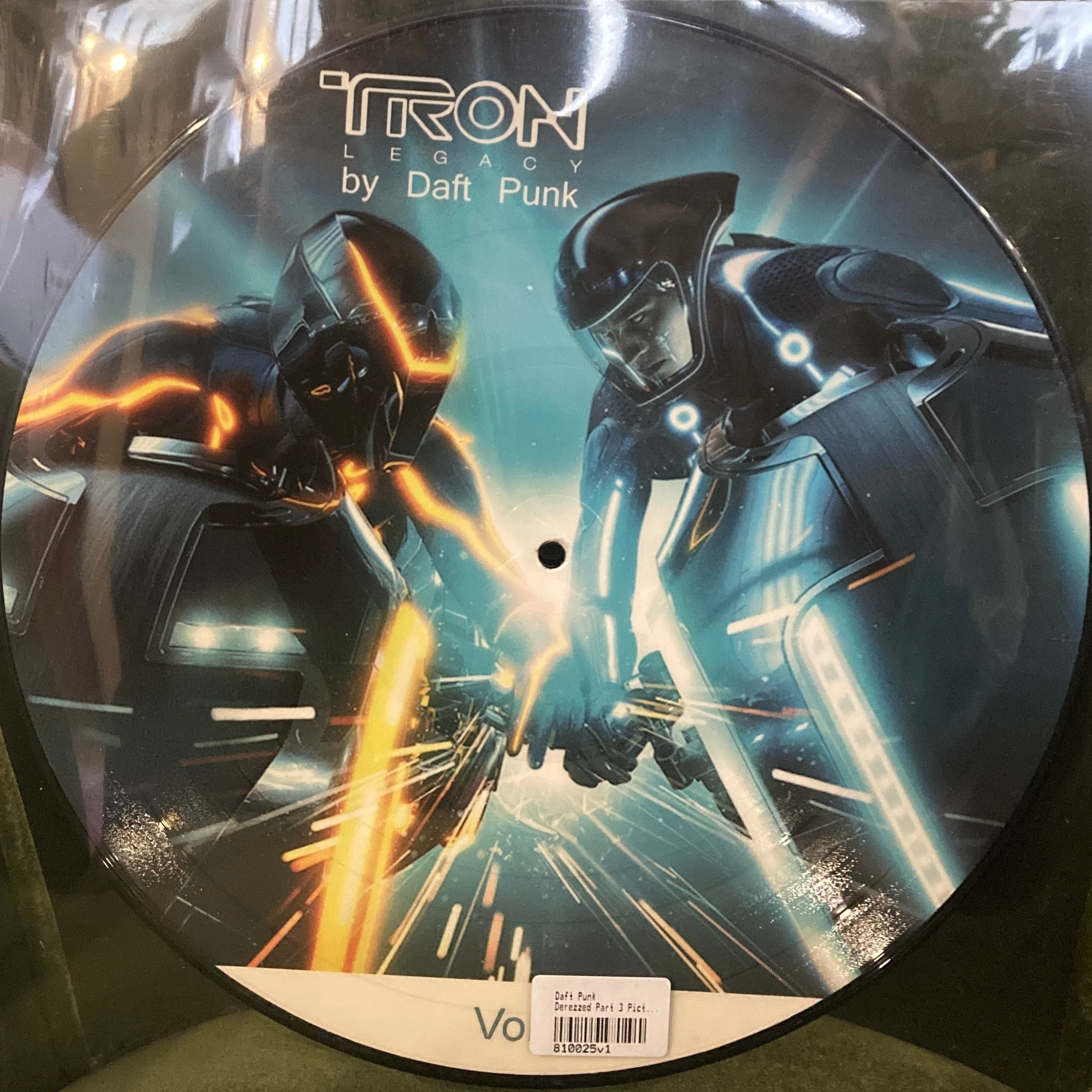 DAFT PUNK - TRON LEGACY PART 3 PICTURE DISC
