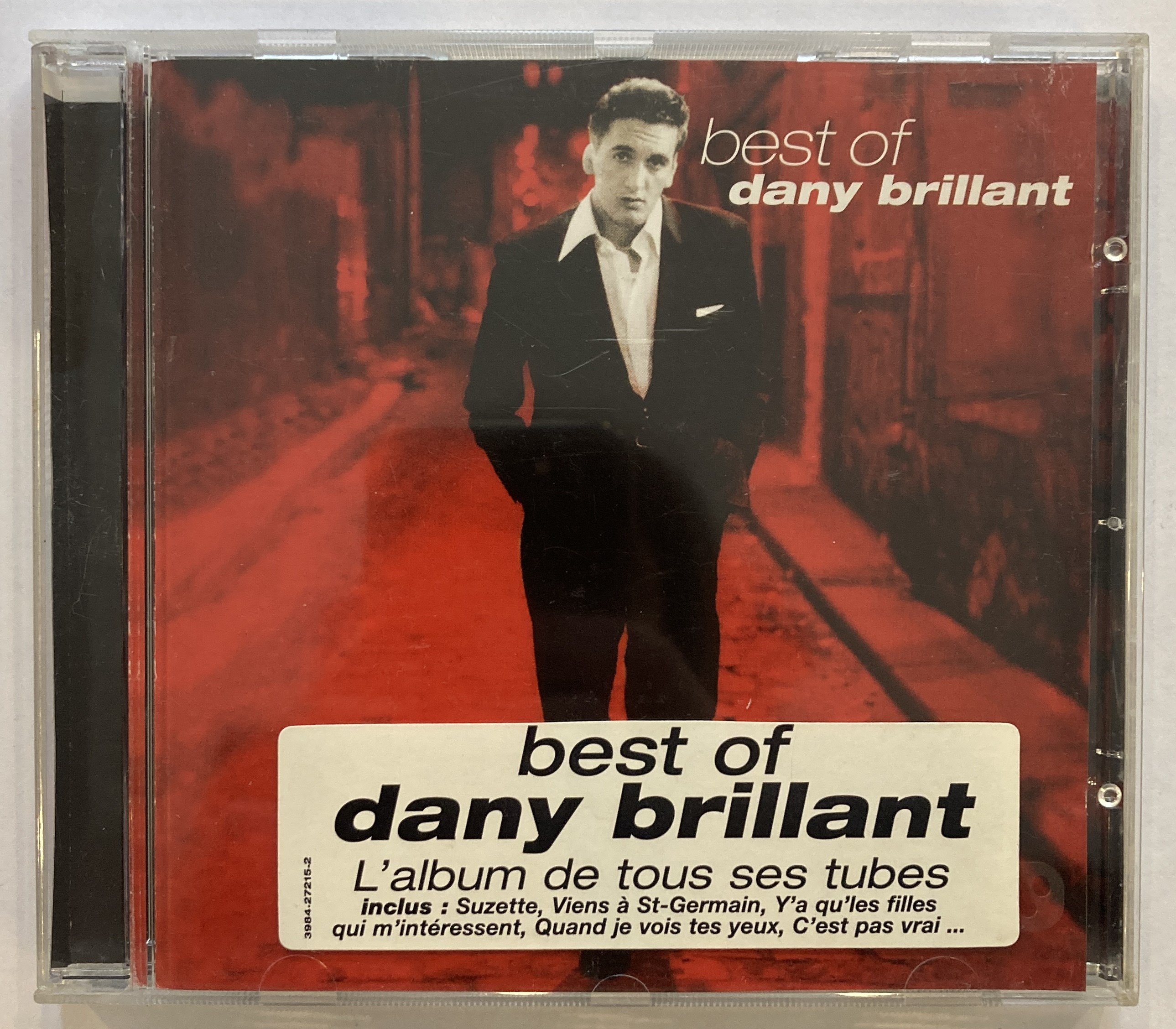 DANNY BRILLANT - BEST OF DANNY BRILLANT