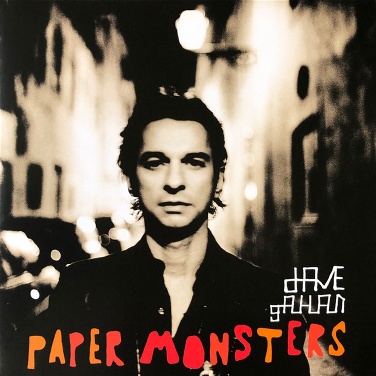 DAVE GAHAN - PAPER MONSTERS 