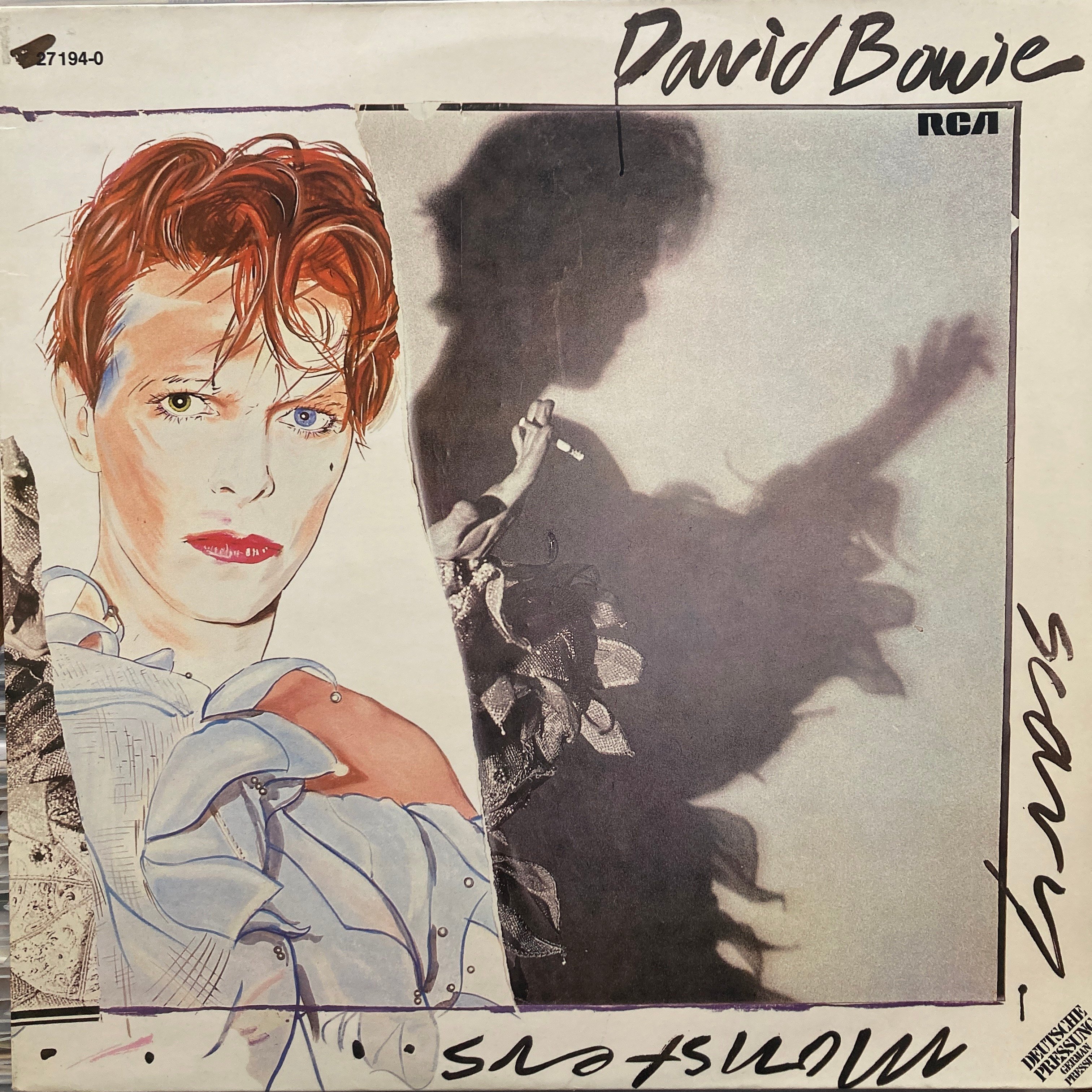 DAVID BOWIE - SCARY MONSTERS