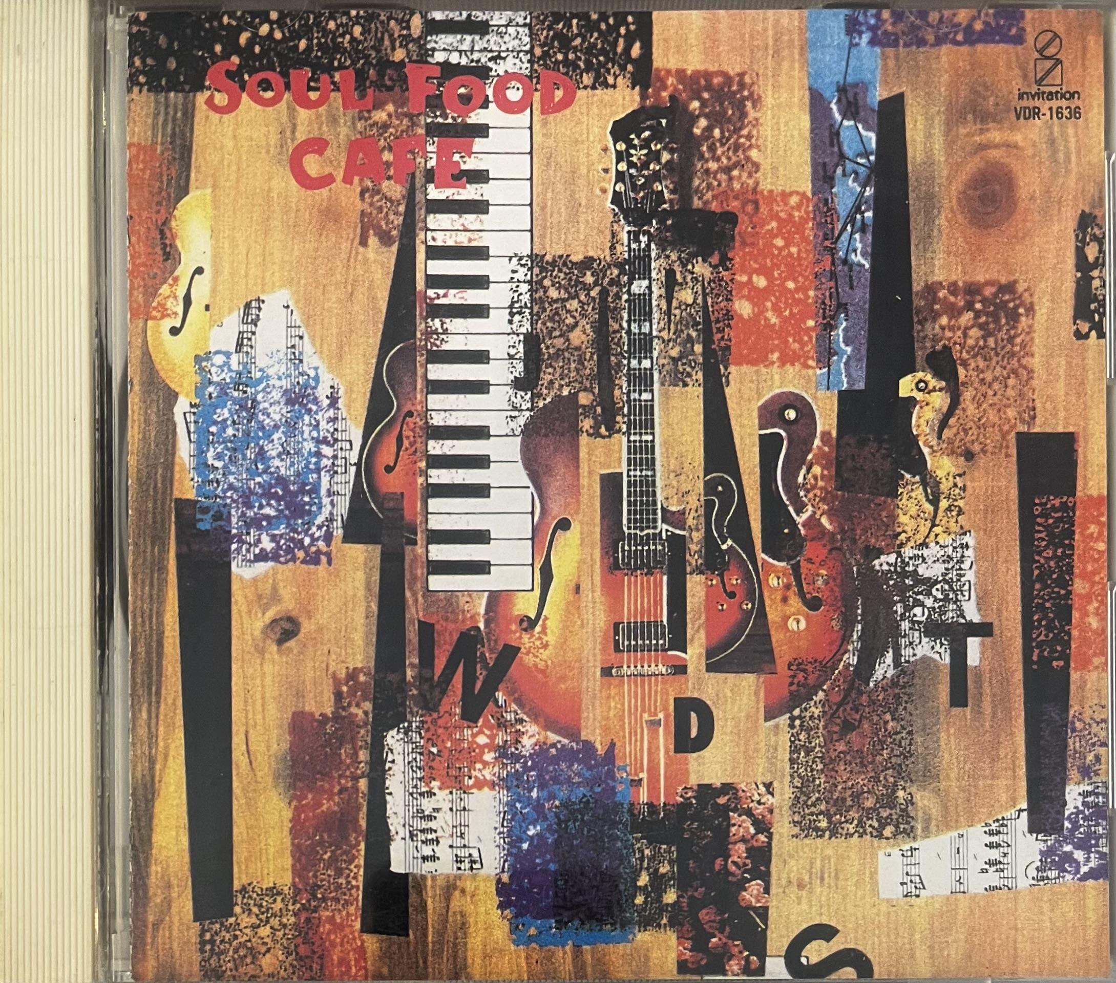 DAVID T. WALKER, JOE SAMPLE – SOUL FOOD CAFE