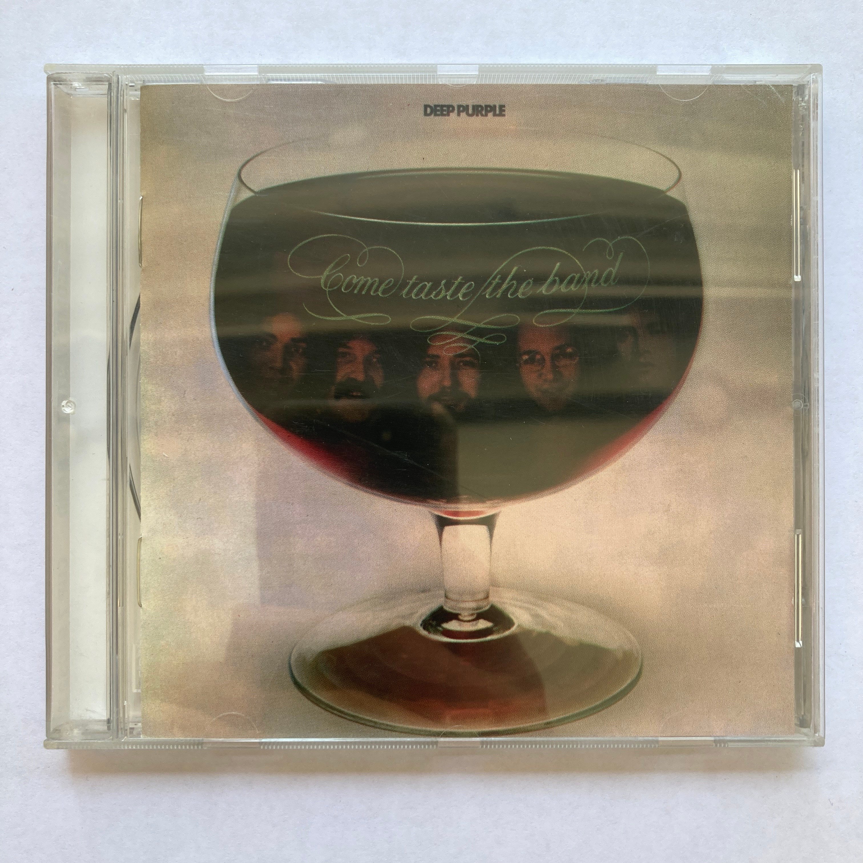 DEEP PURPLE – COME TASTE THE BAND