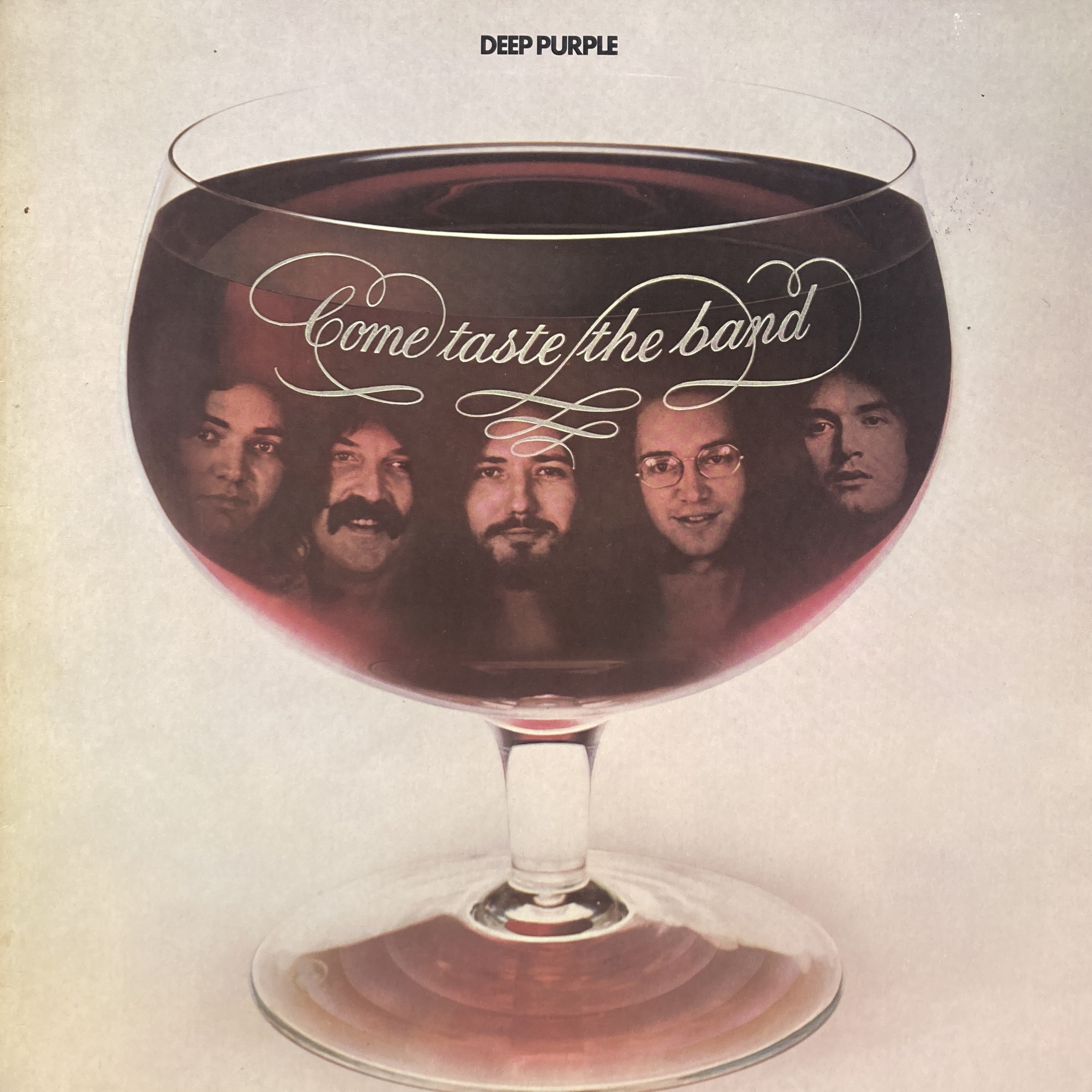 DEEP PURPLE – COME TASTE THE BAND