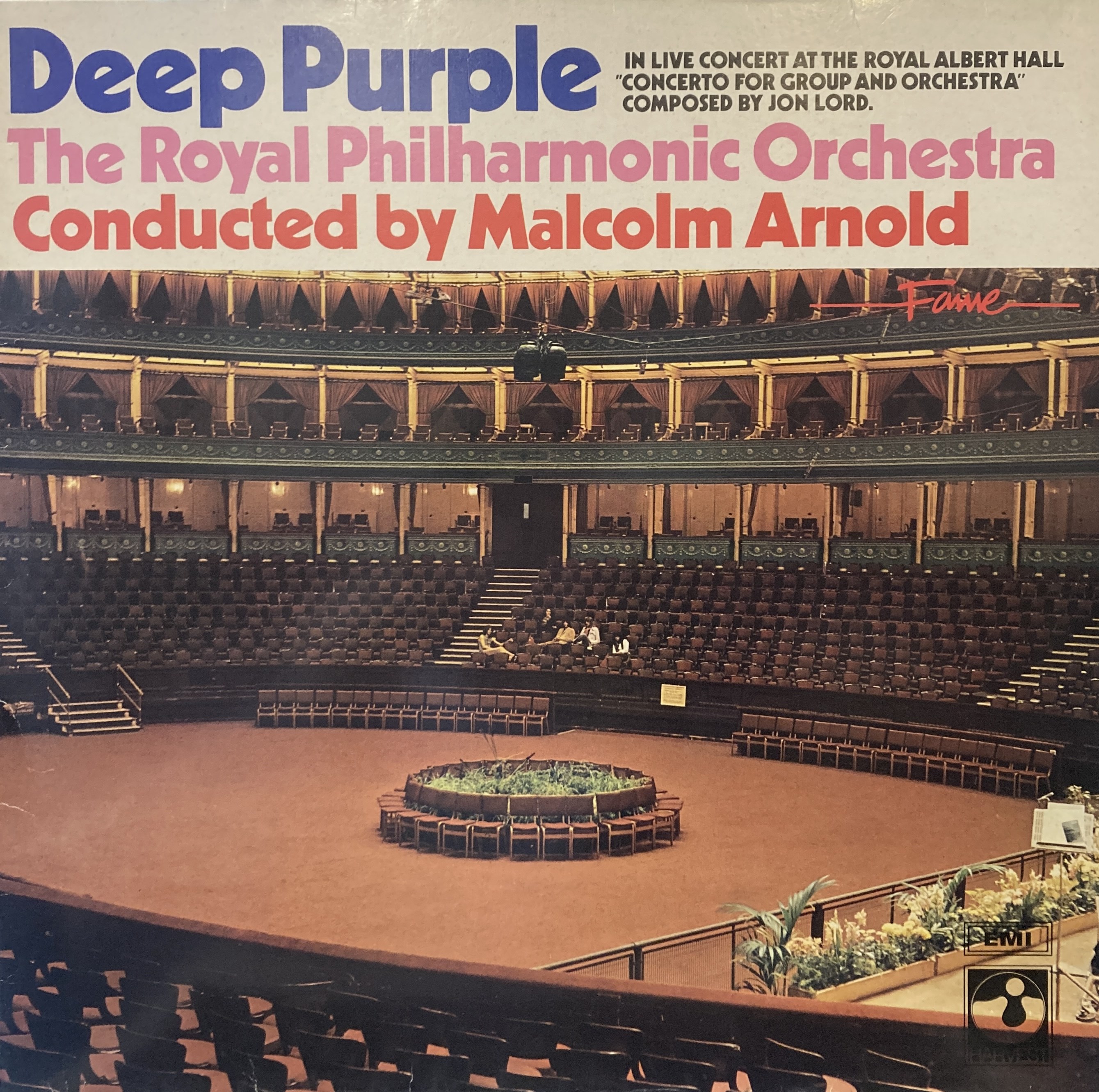 DEEP PURPLE - CONCERTO FOR GROUP AND ORCHESTRA