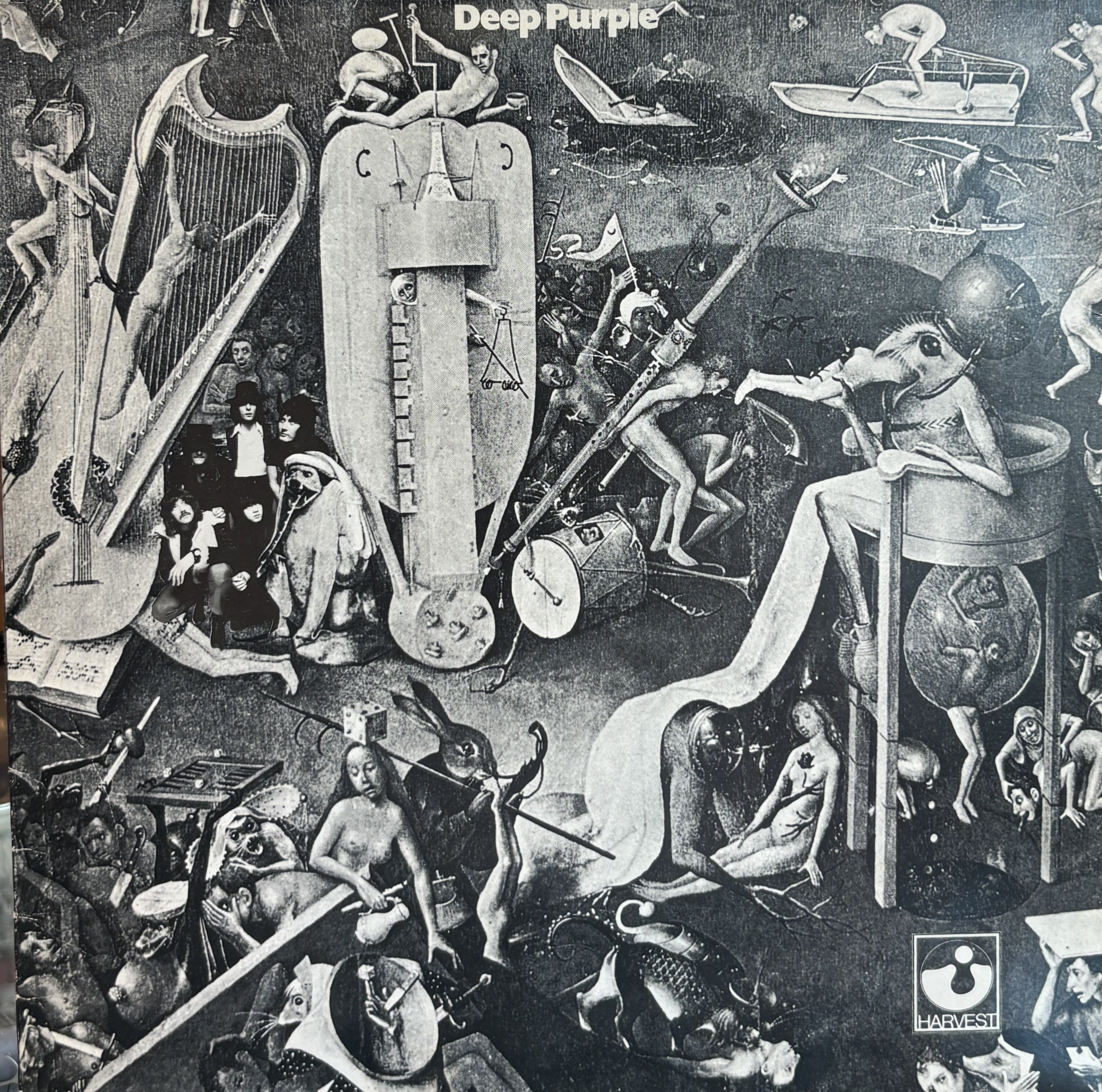 DEEP PURPLE - DEEP PURPLE