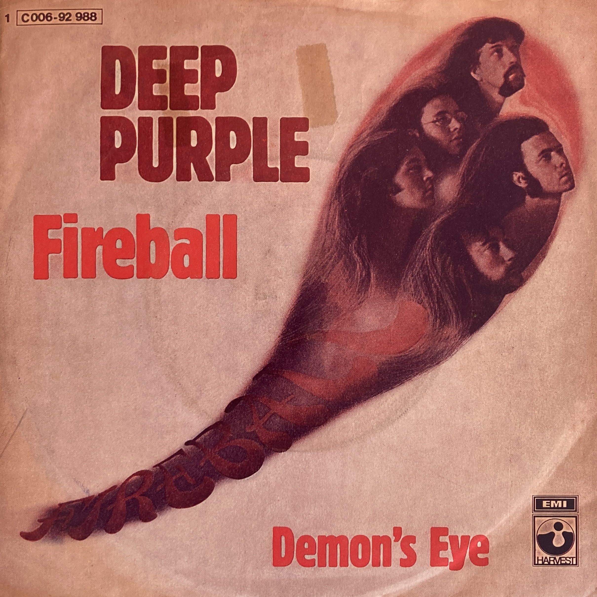 DEEP PURPLE - FIREBALL