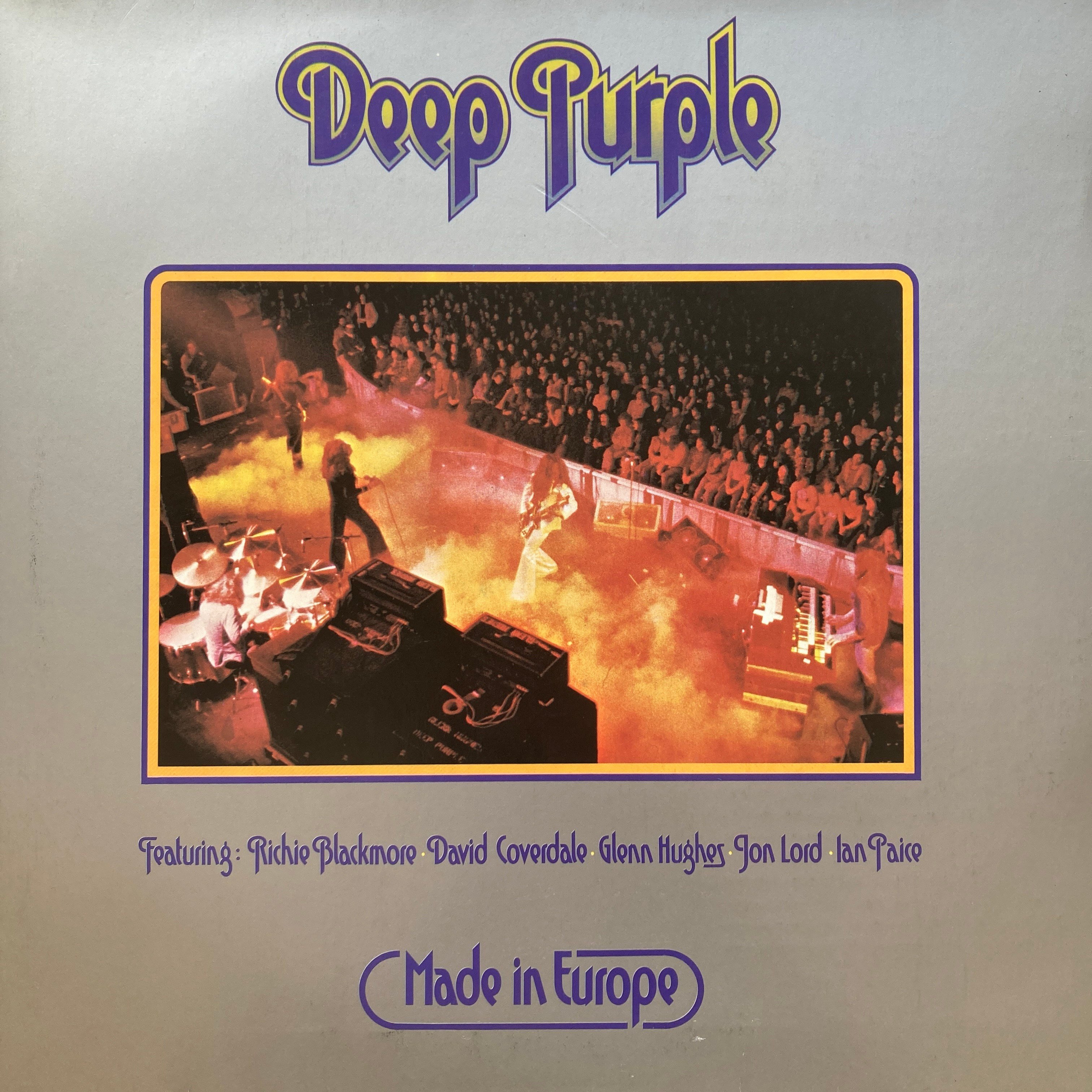 DEEP PURPLE - MADE IN EUROPE