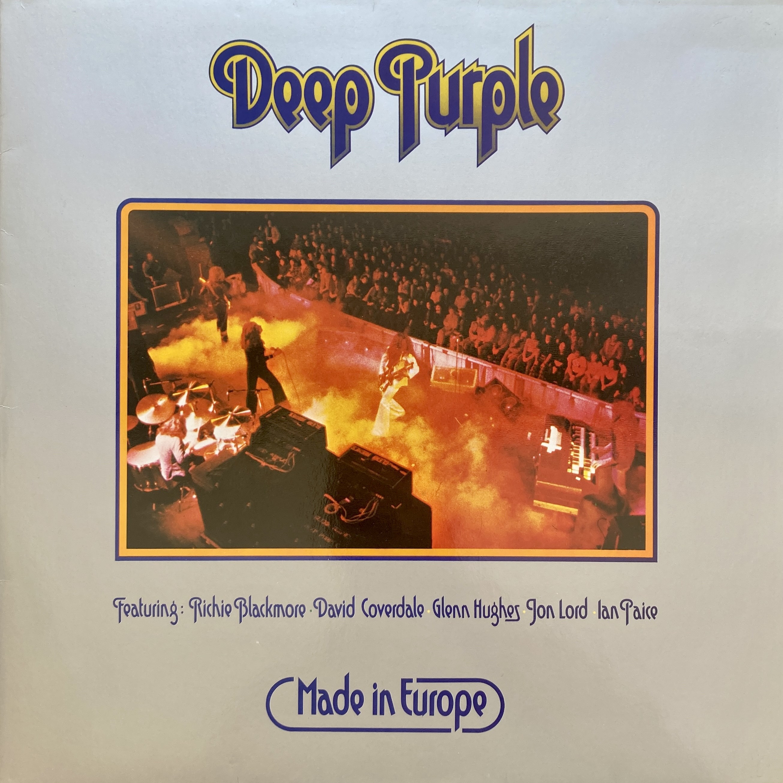 DEEP PURPLE - MADE IN EUROPE