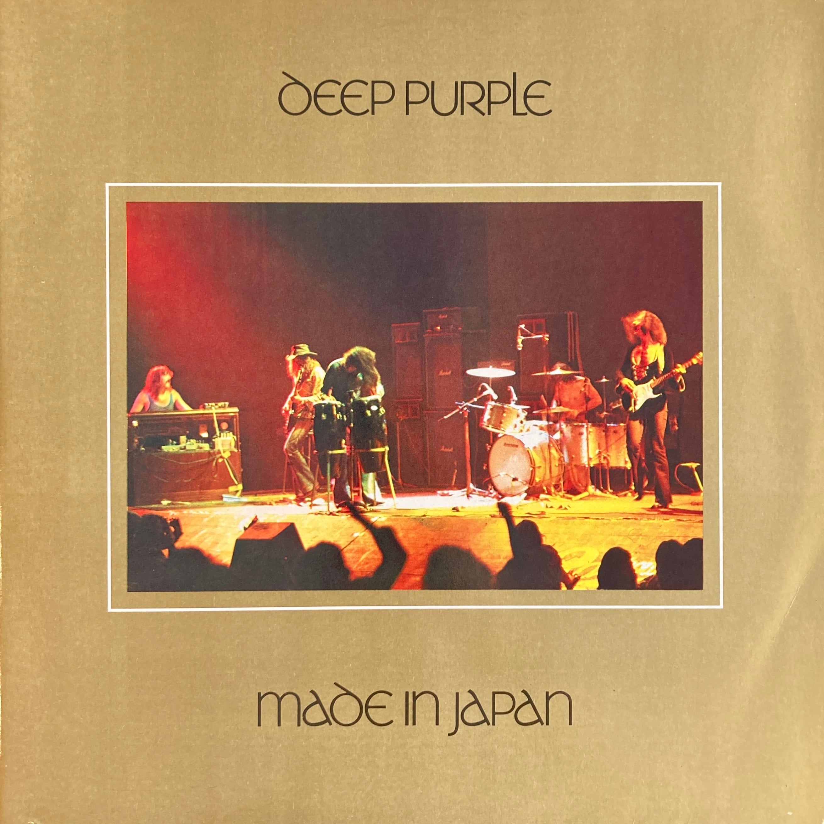 DEEP PURPLE - MADE IN JAPAN